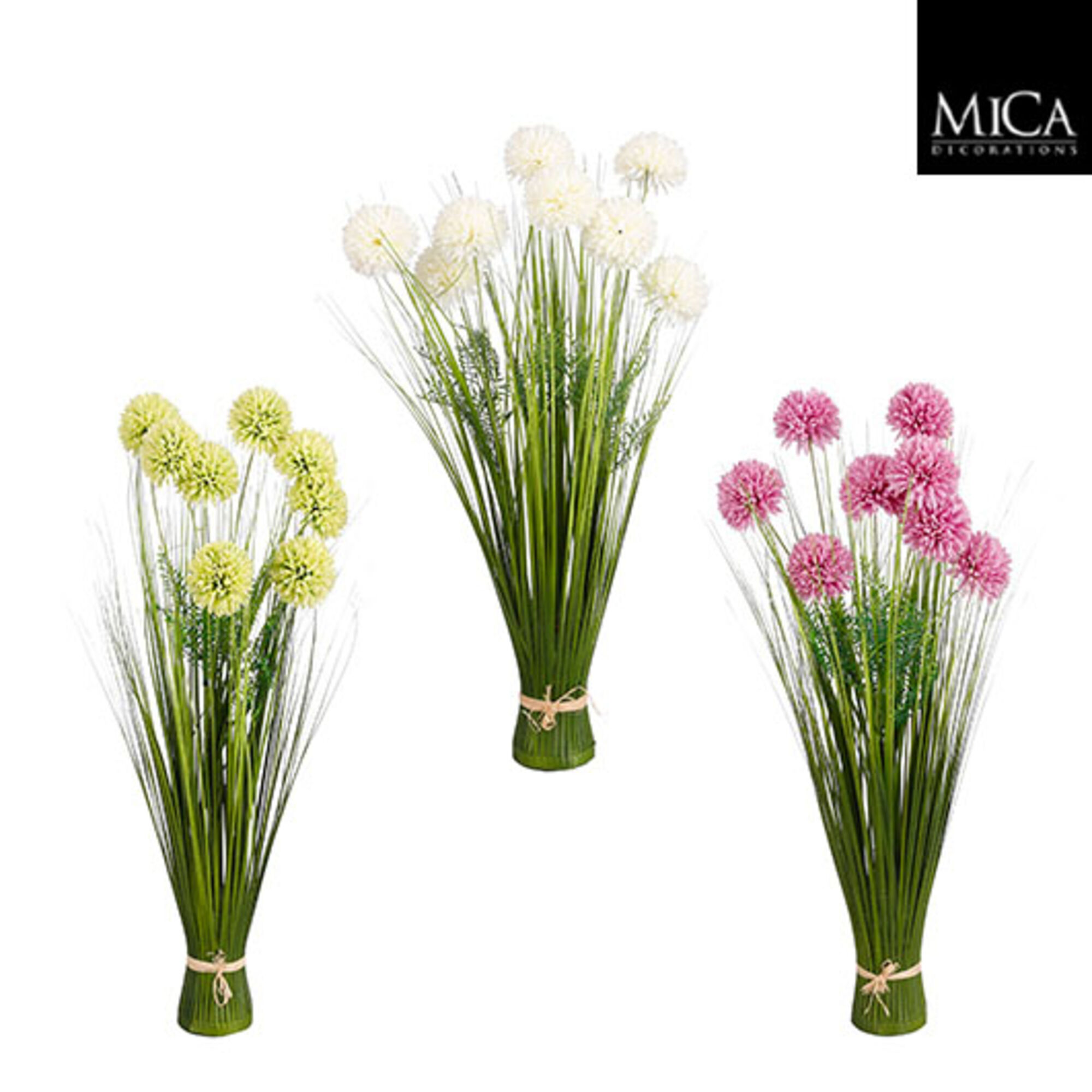 Allium bundel perzik wit groen 3 assorti