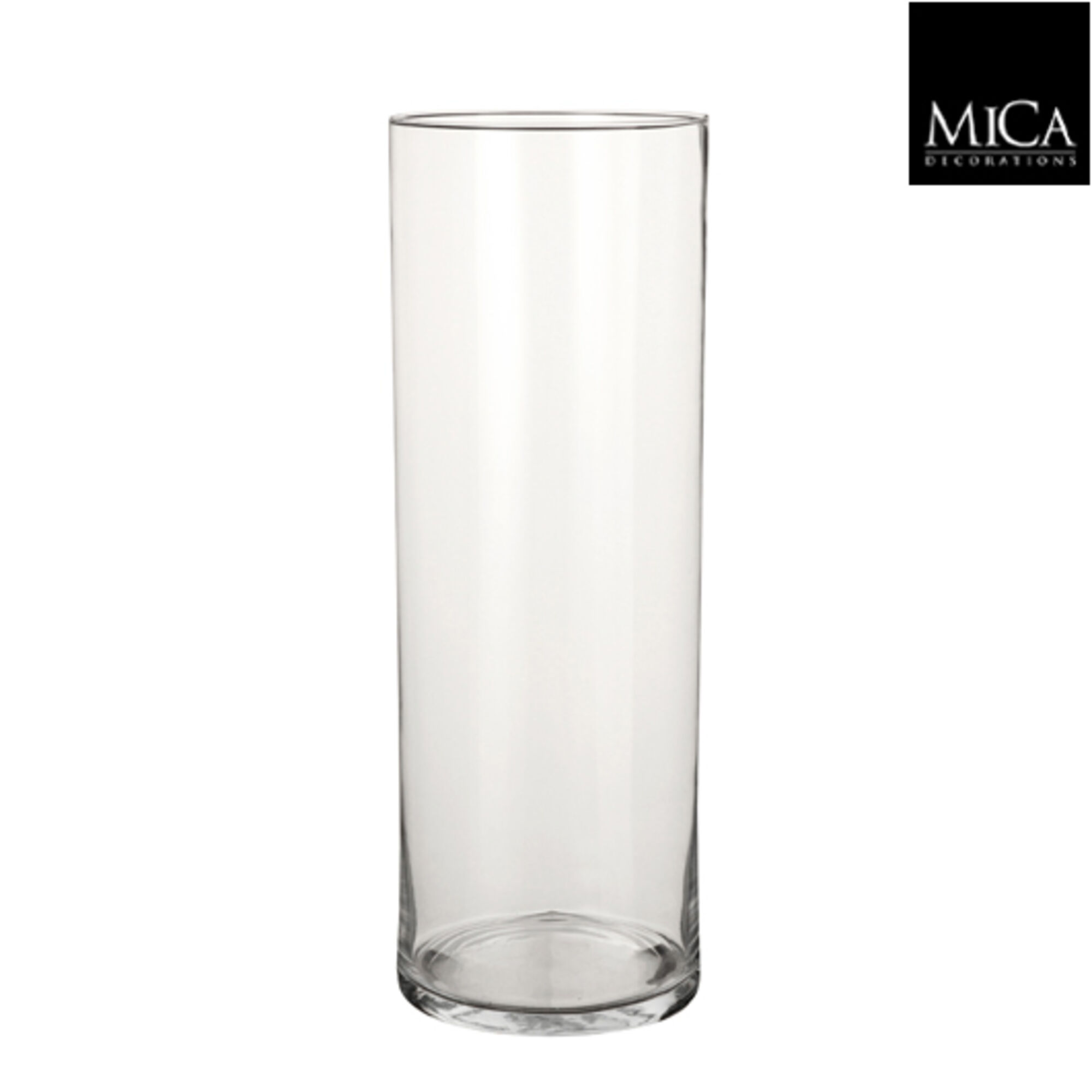 Carly vaas cilinder glas