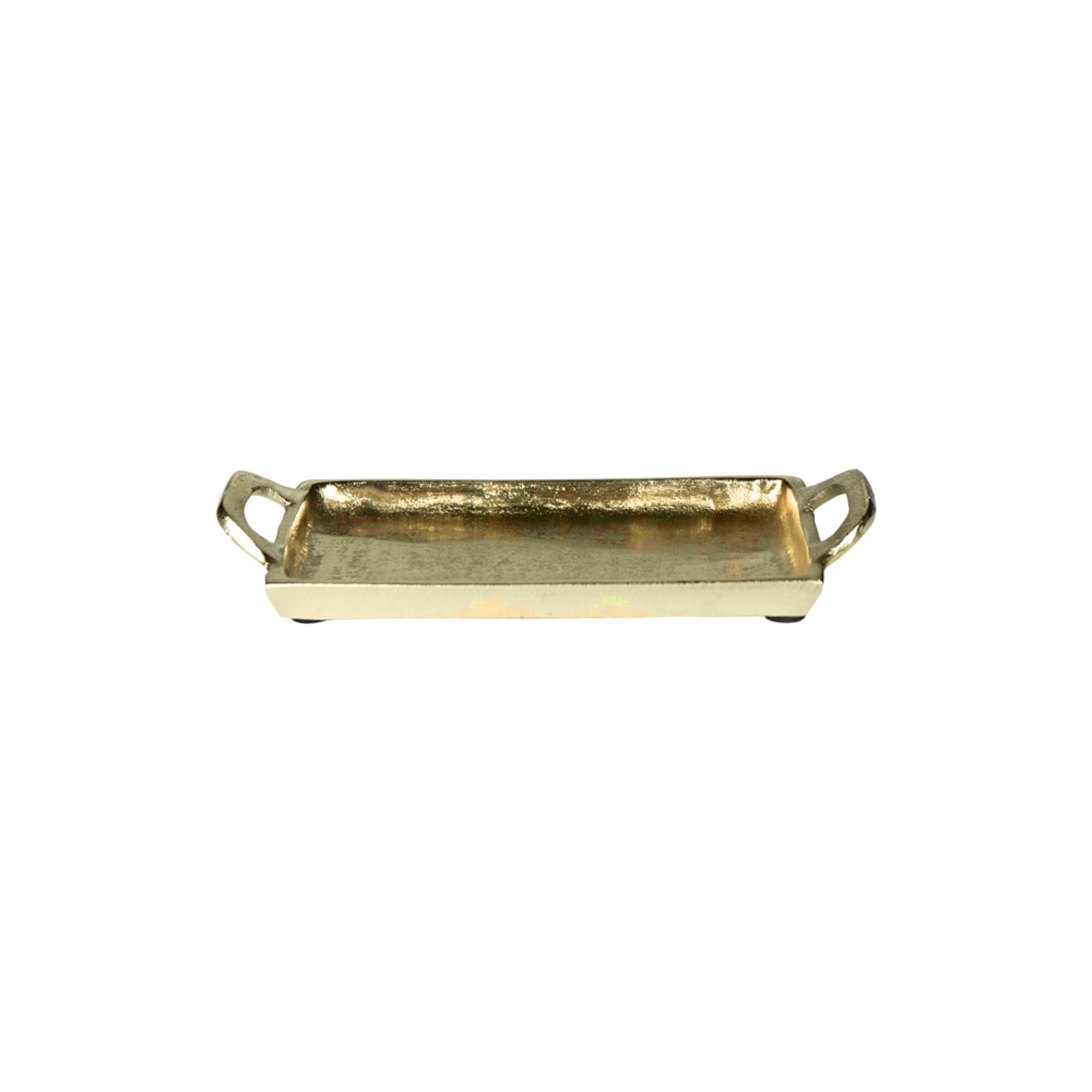 dienblad champagne goud