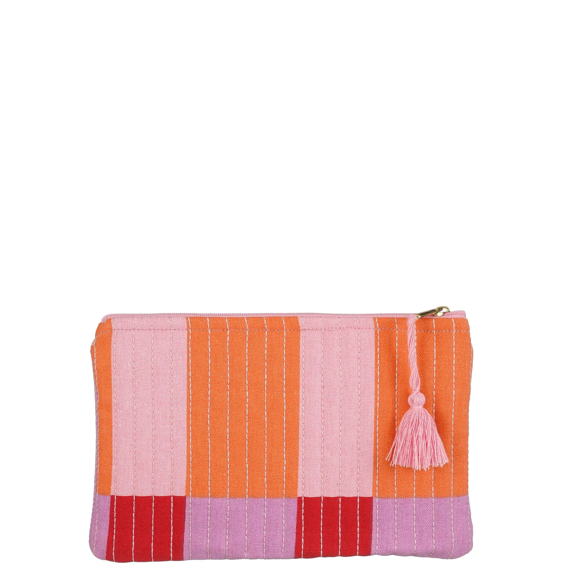 Tas ruit rood