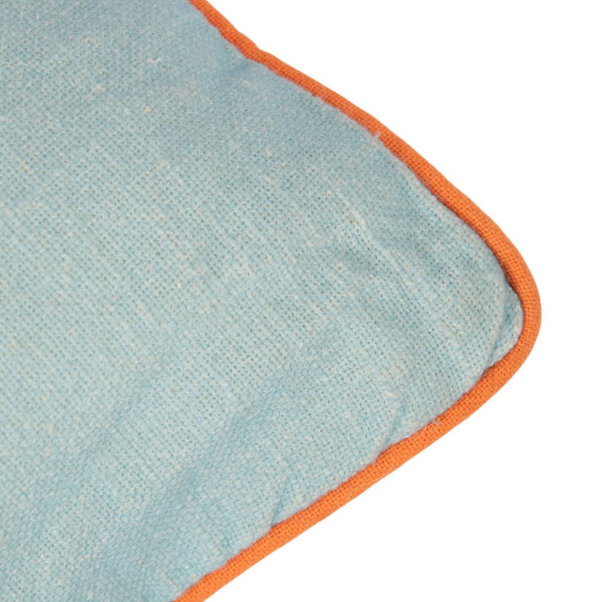Kussen Artisan Aperol spritz blauw
