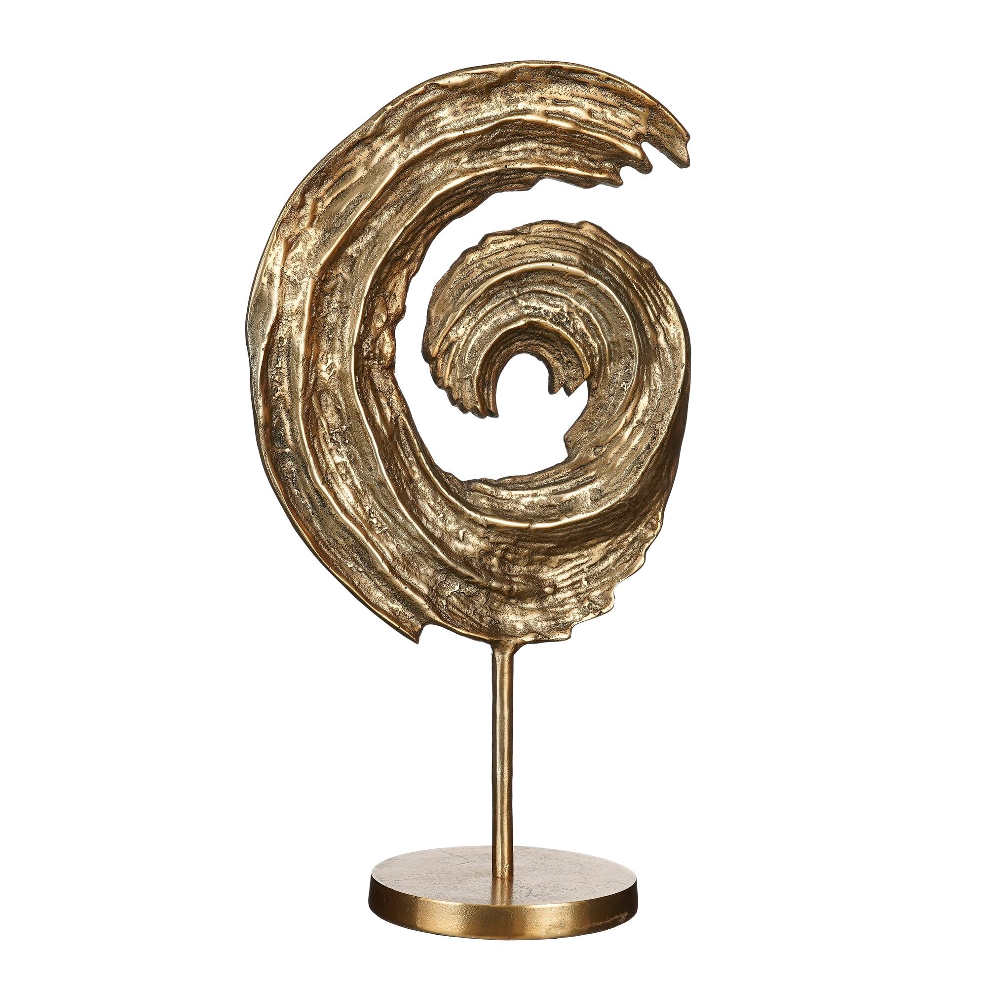 Decoratie object goud