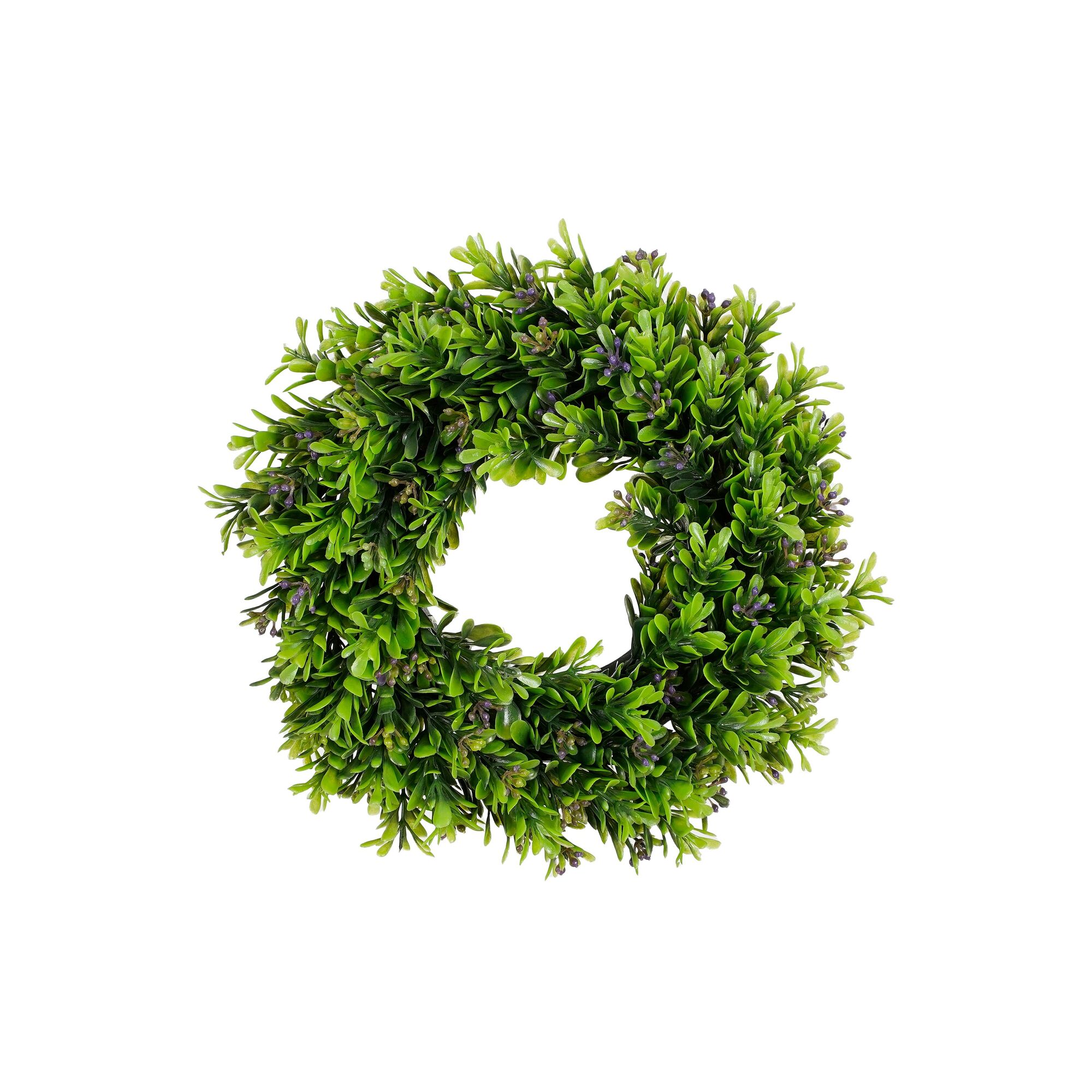 Krans buxus groen