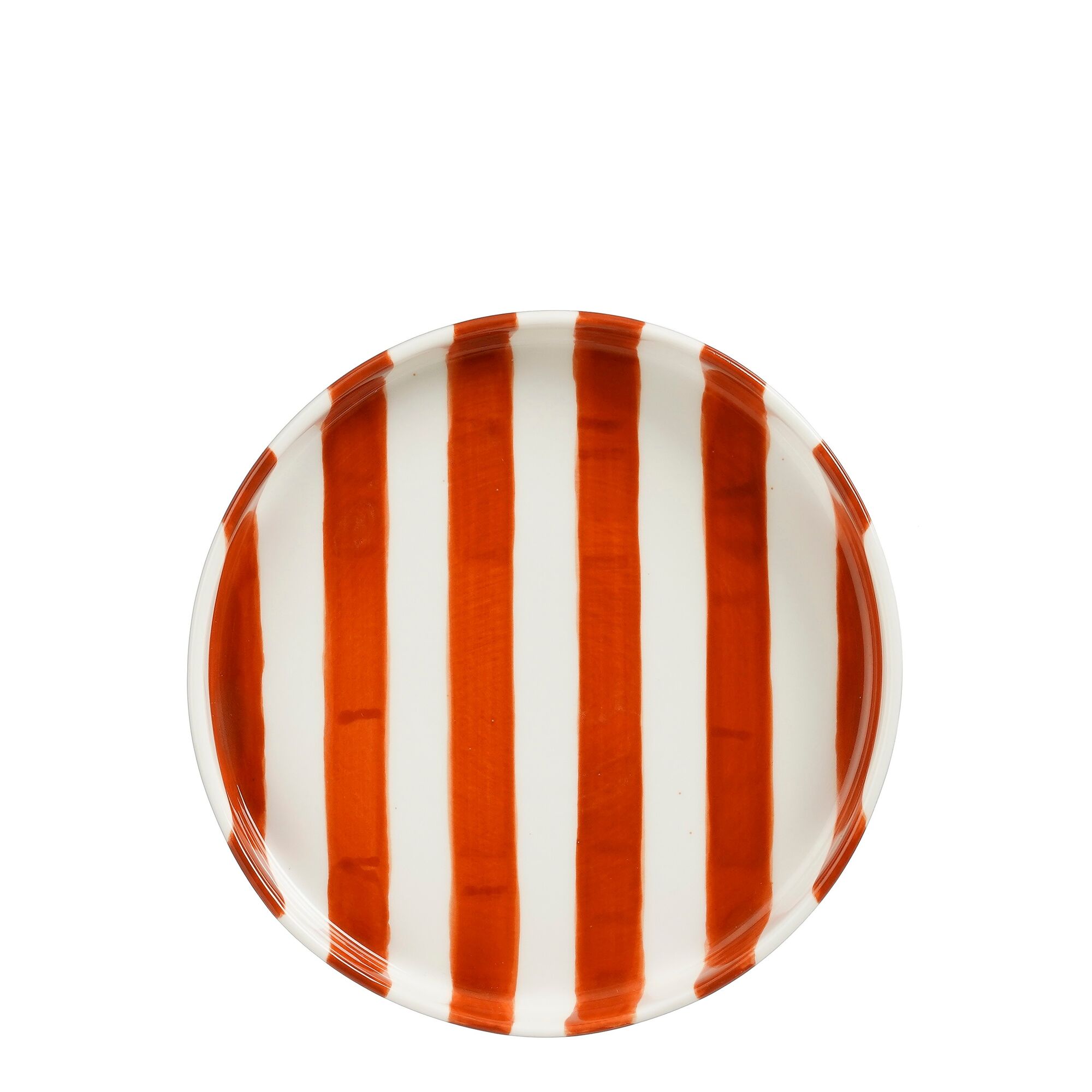 Neva gebaksbordje rood