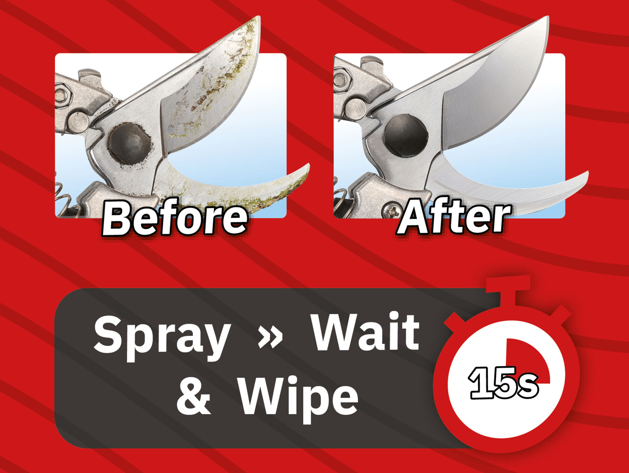 ARS Blade Cleaner tbv Snoeischaar