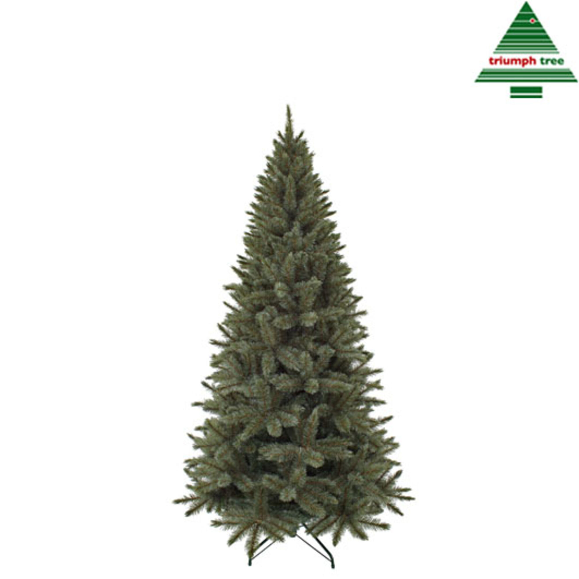 Forest frosted pine kerstboom slim newgrowth blue TIPS 630