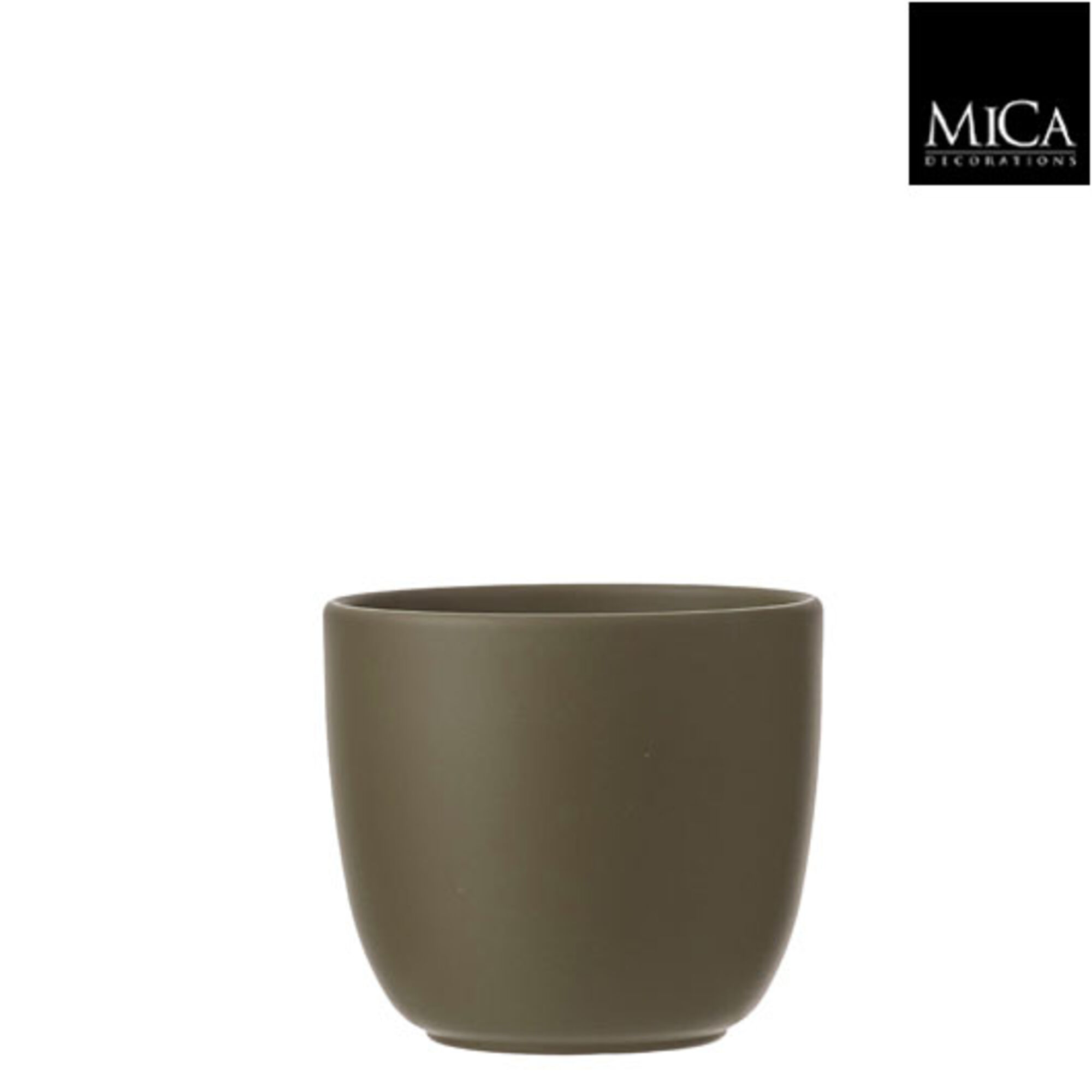 Tusca pot rond groen