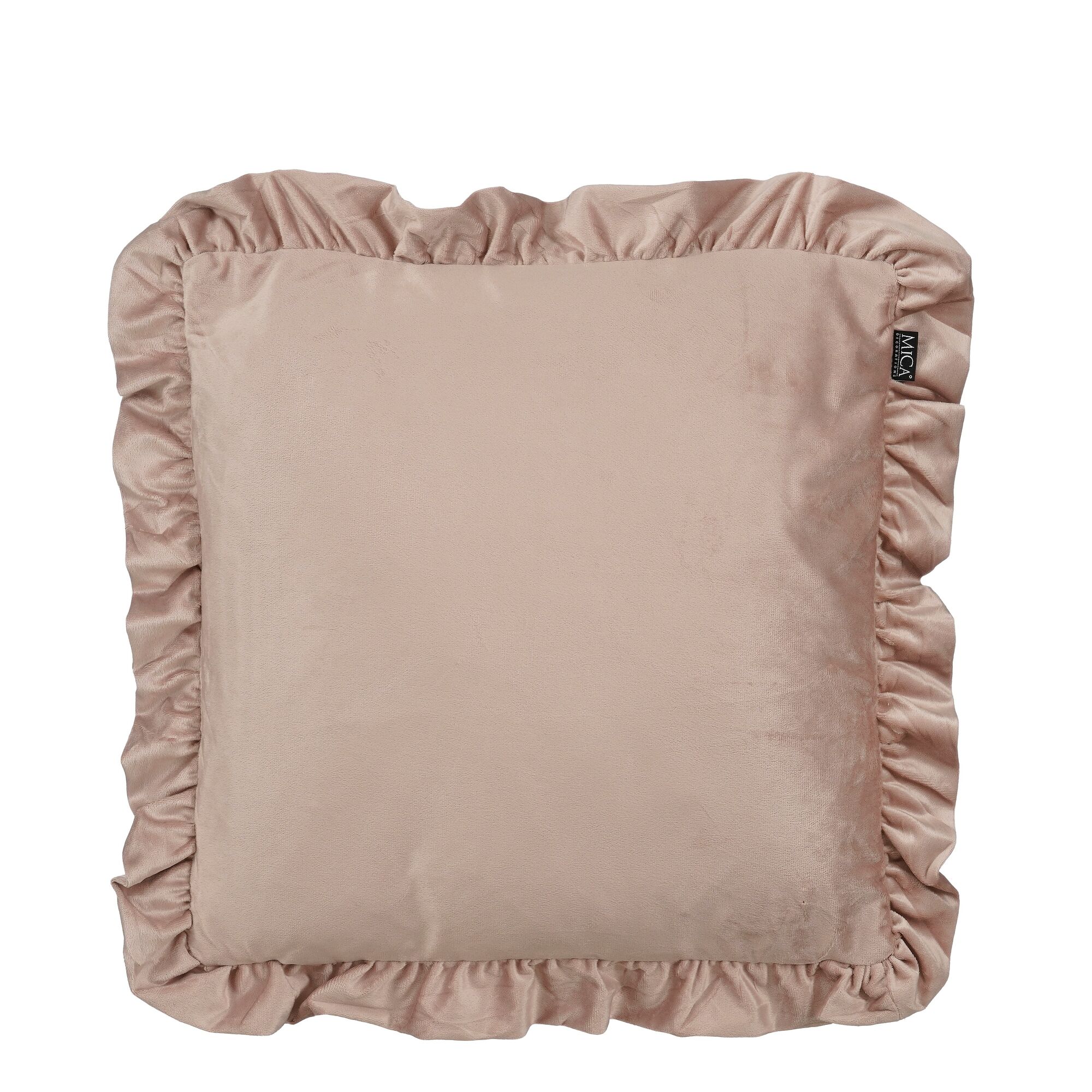 Glance kussen roze fire retardant