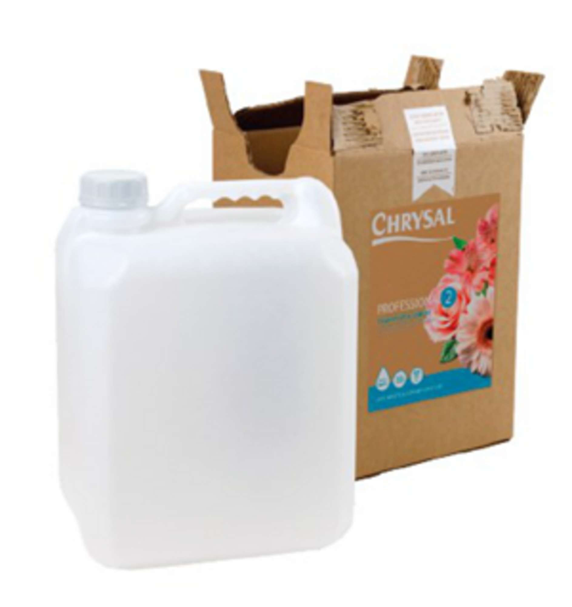 Chrysal FlowPro2, afsnijden niet nodig