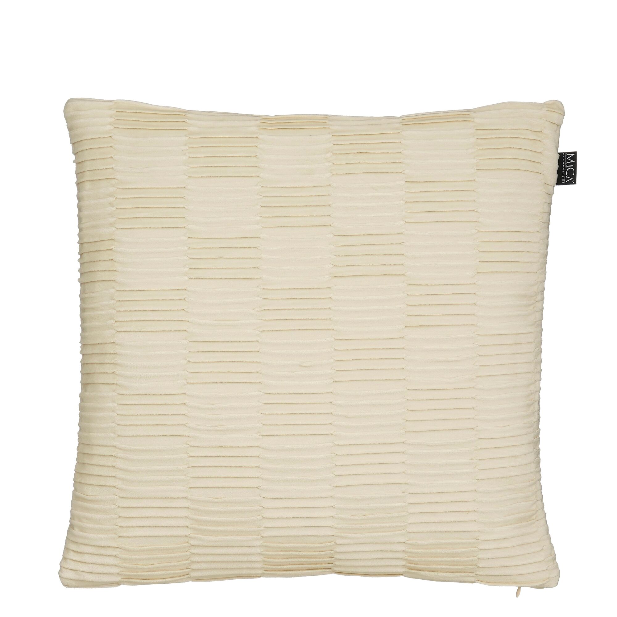 Jaylee kussen creme fire retardant