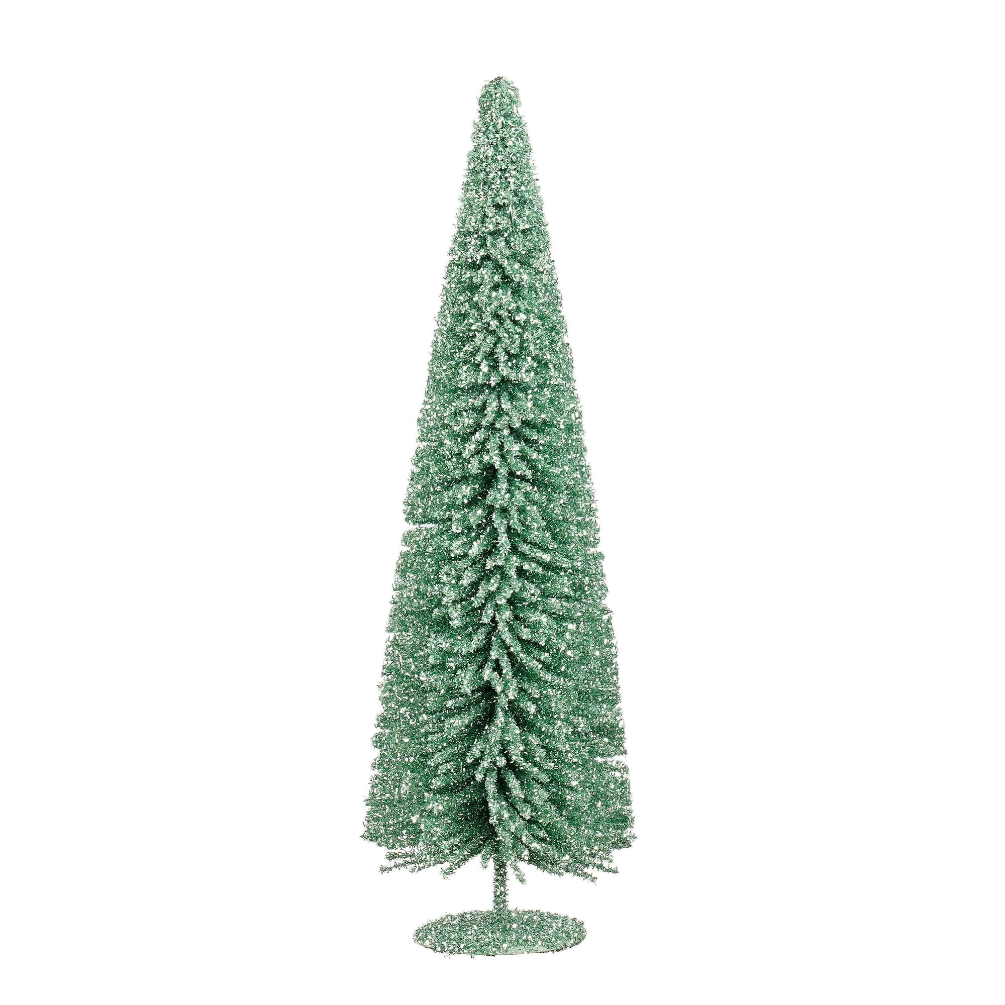 Decoratie boom l.groen