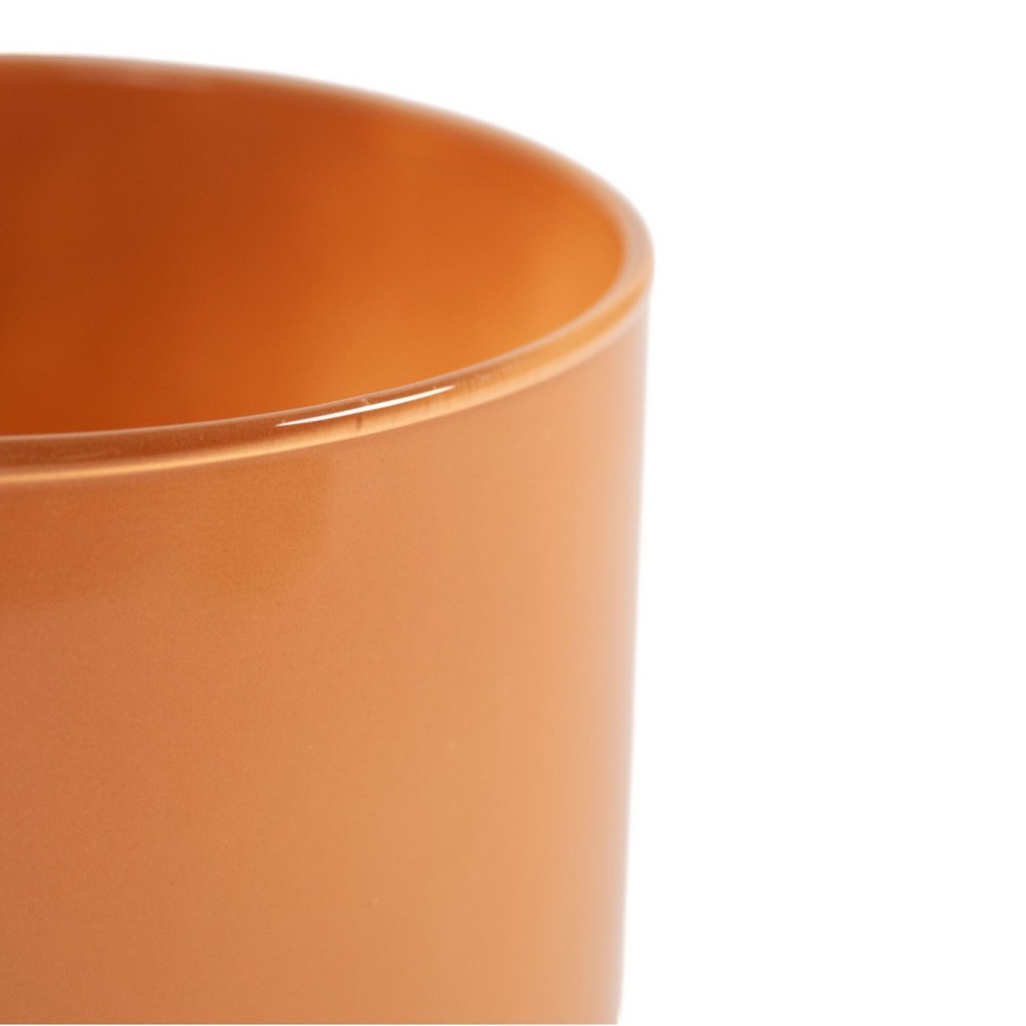 Cilinder Astra Solid Apricot Orange