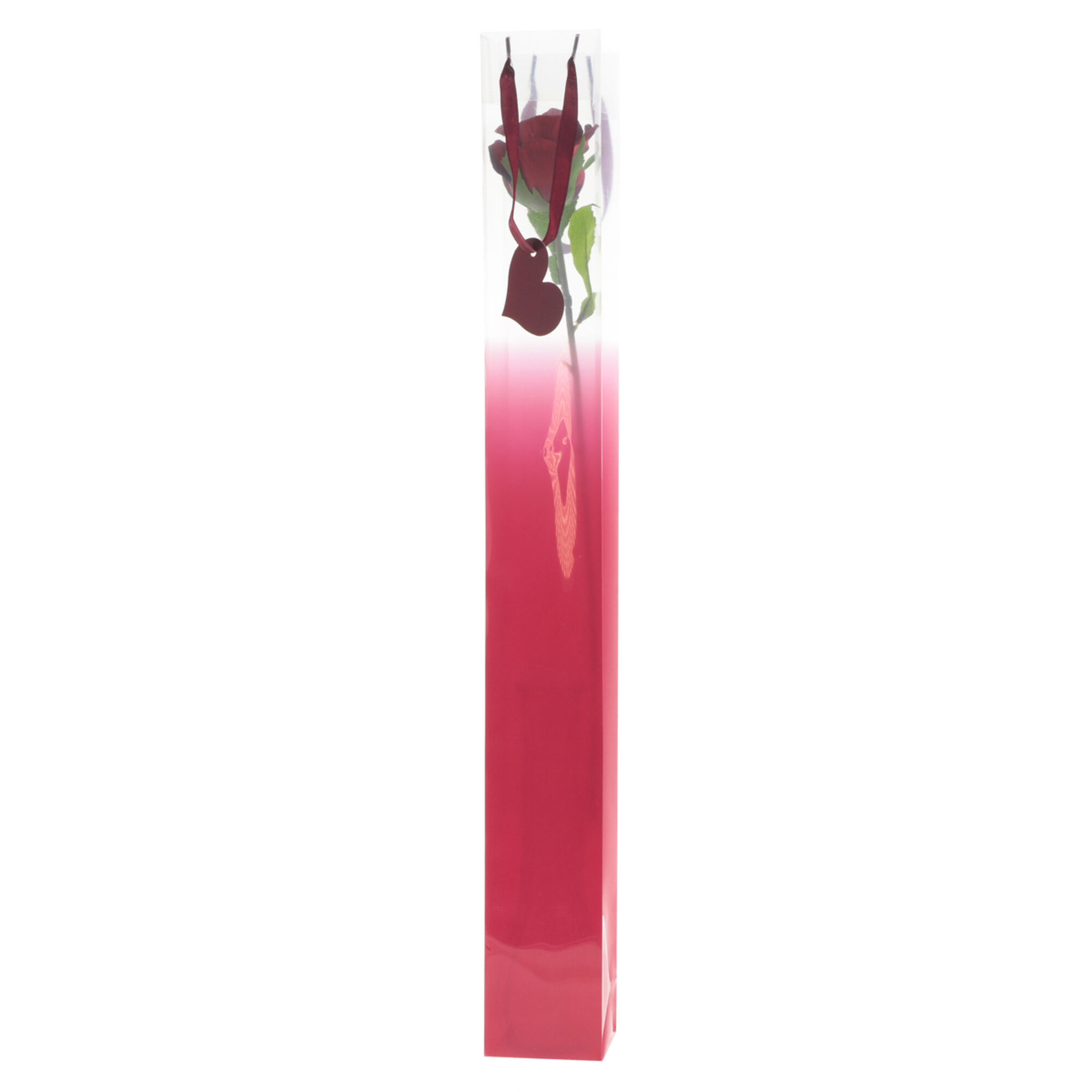 Draagtas Single Rose Cherished Moments - Rood