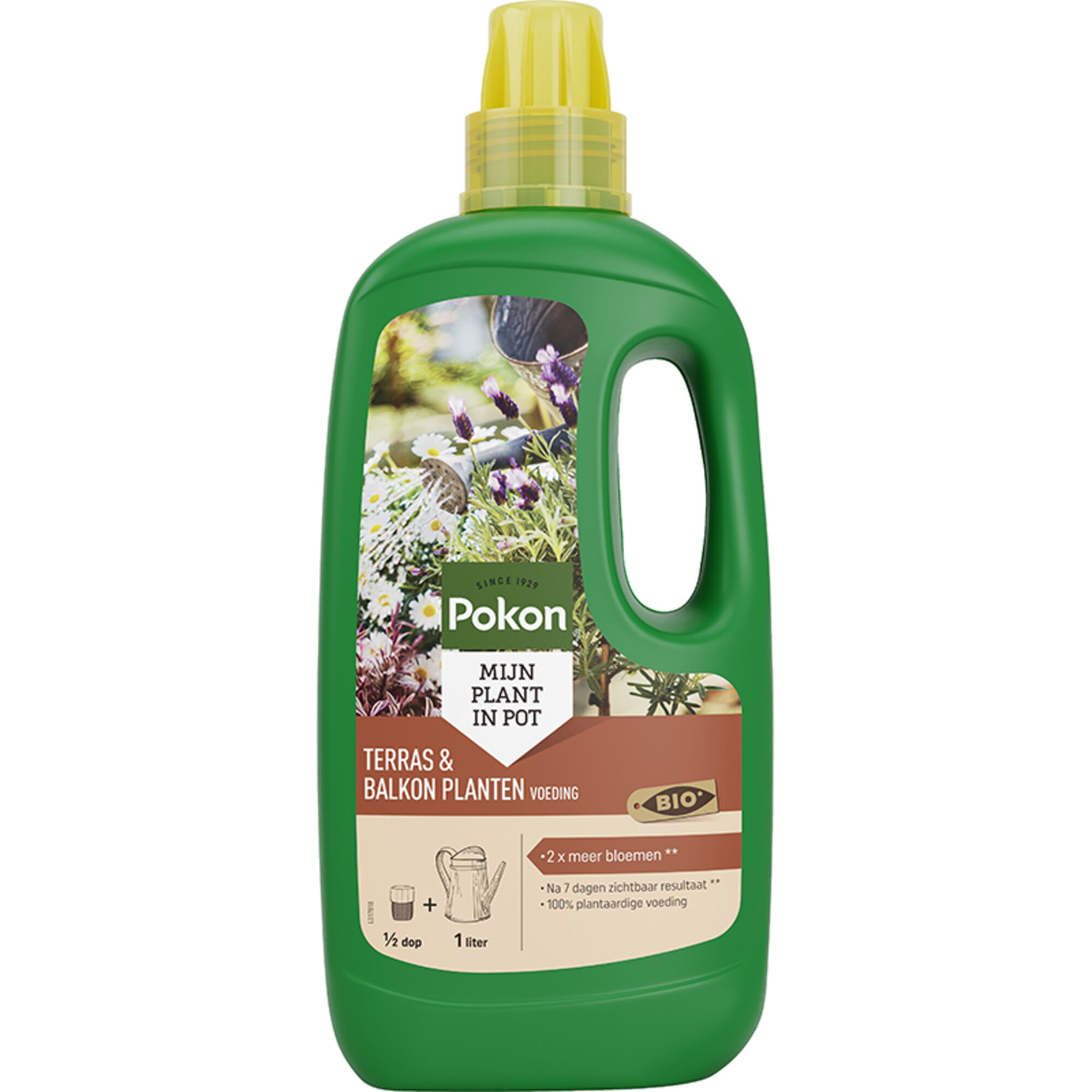 Pokon Bio Terras & Balkon Planten Voeding
