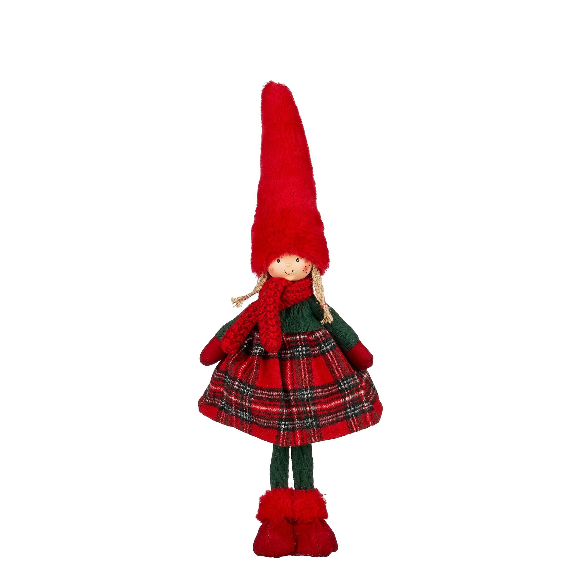 Decoratie meisje rood