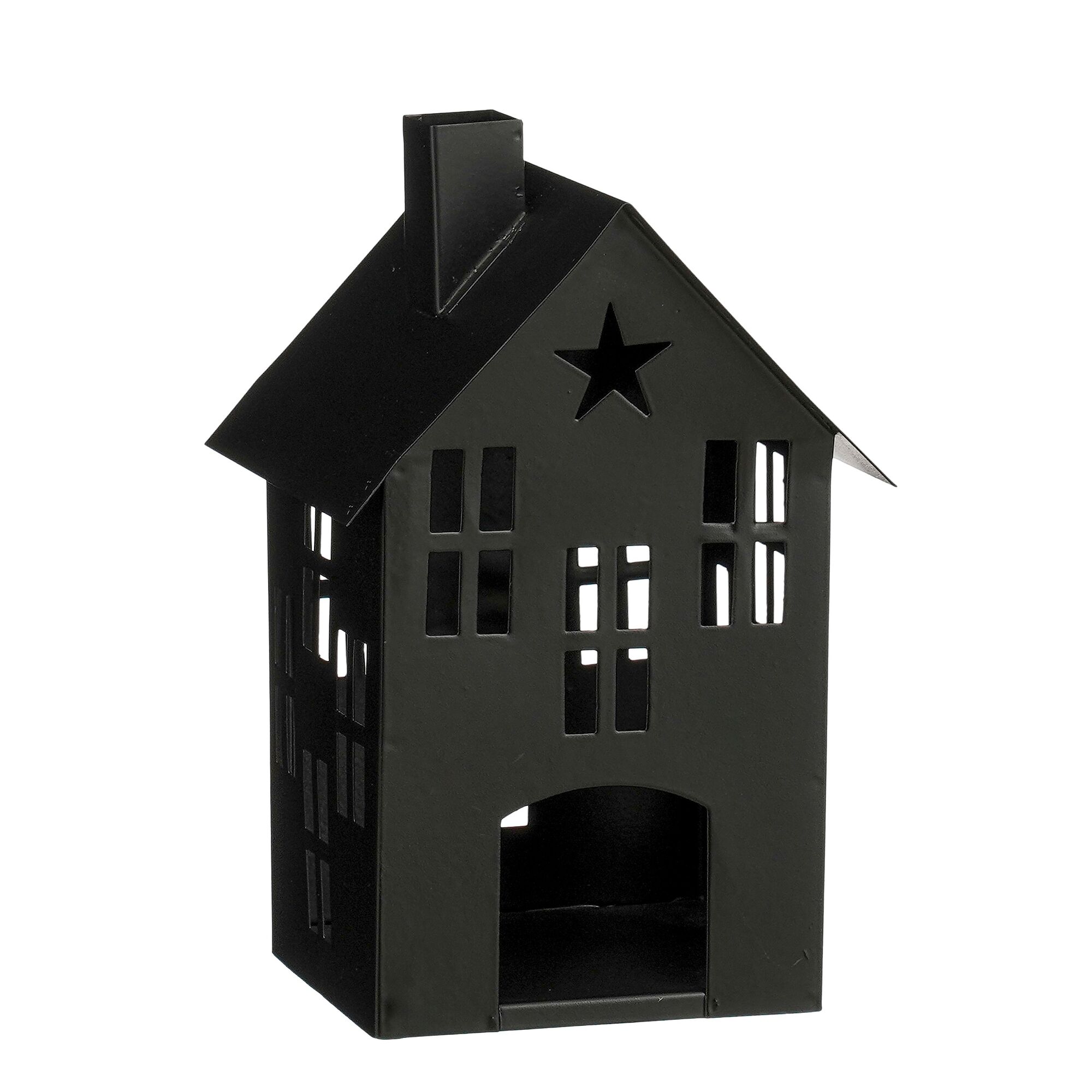 Decoratie huis zwart