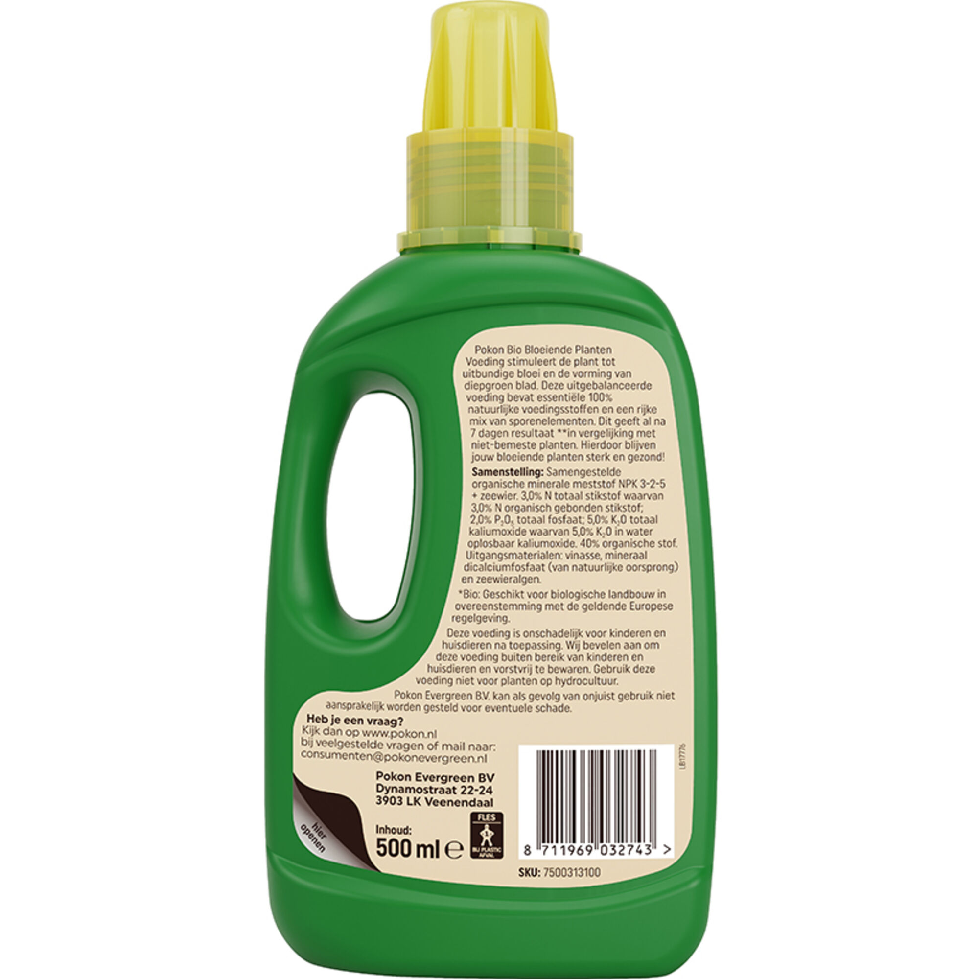 Pokon Bio Bloeiende Planten Voeding