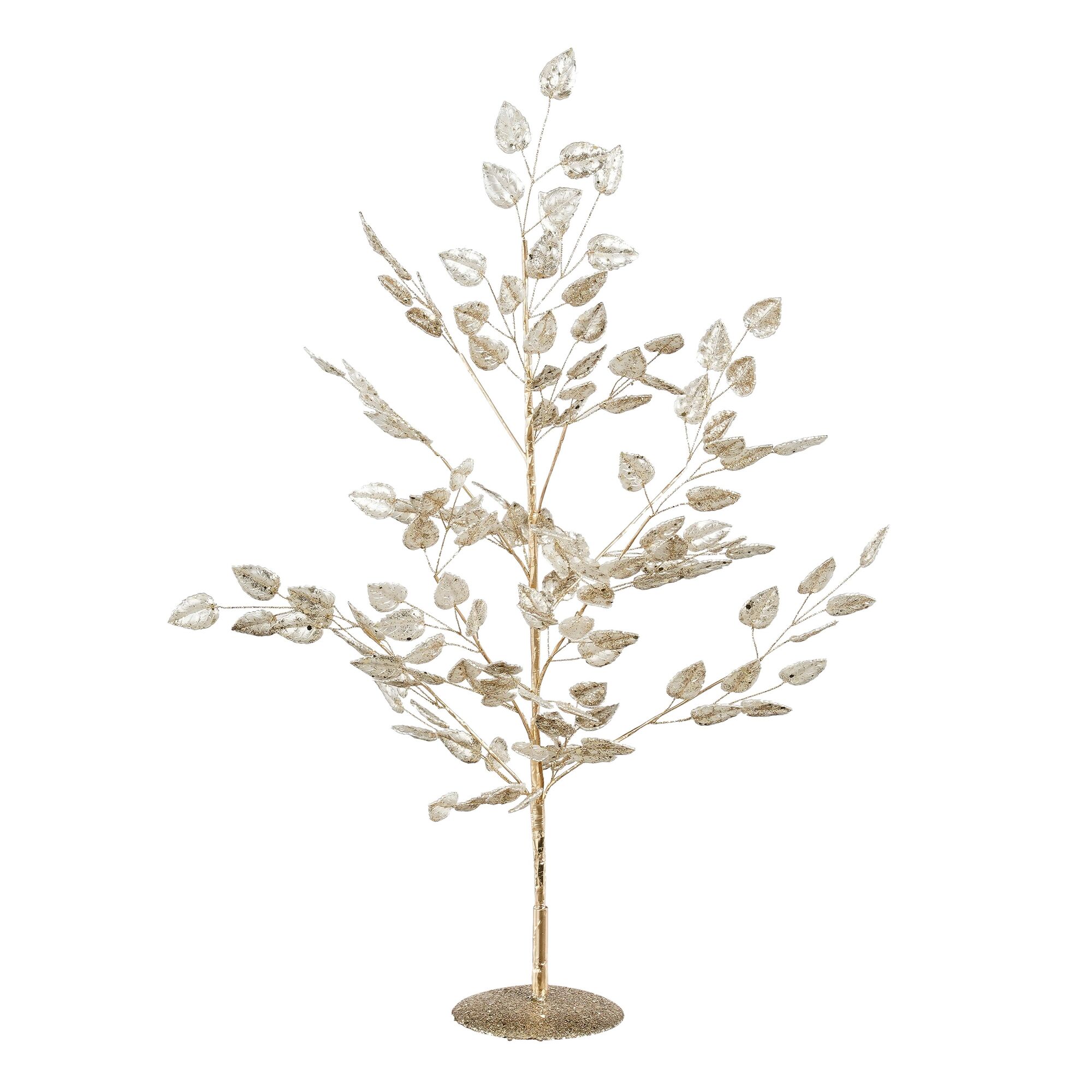 Decoratie boom goud