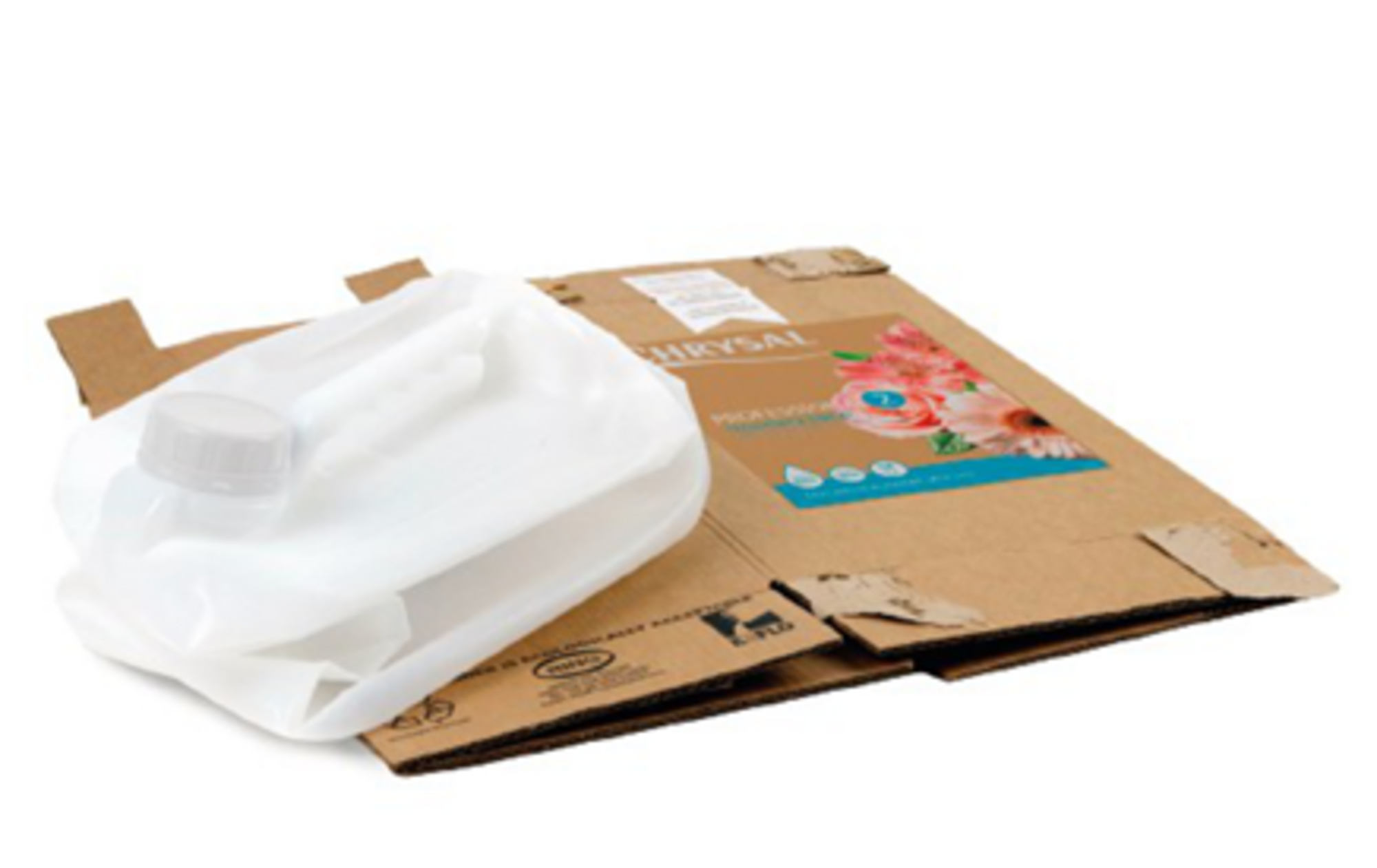 Chrysal FlowPro2, afsnijden niet nodig