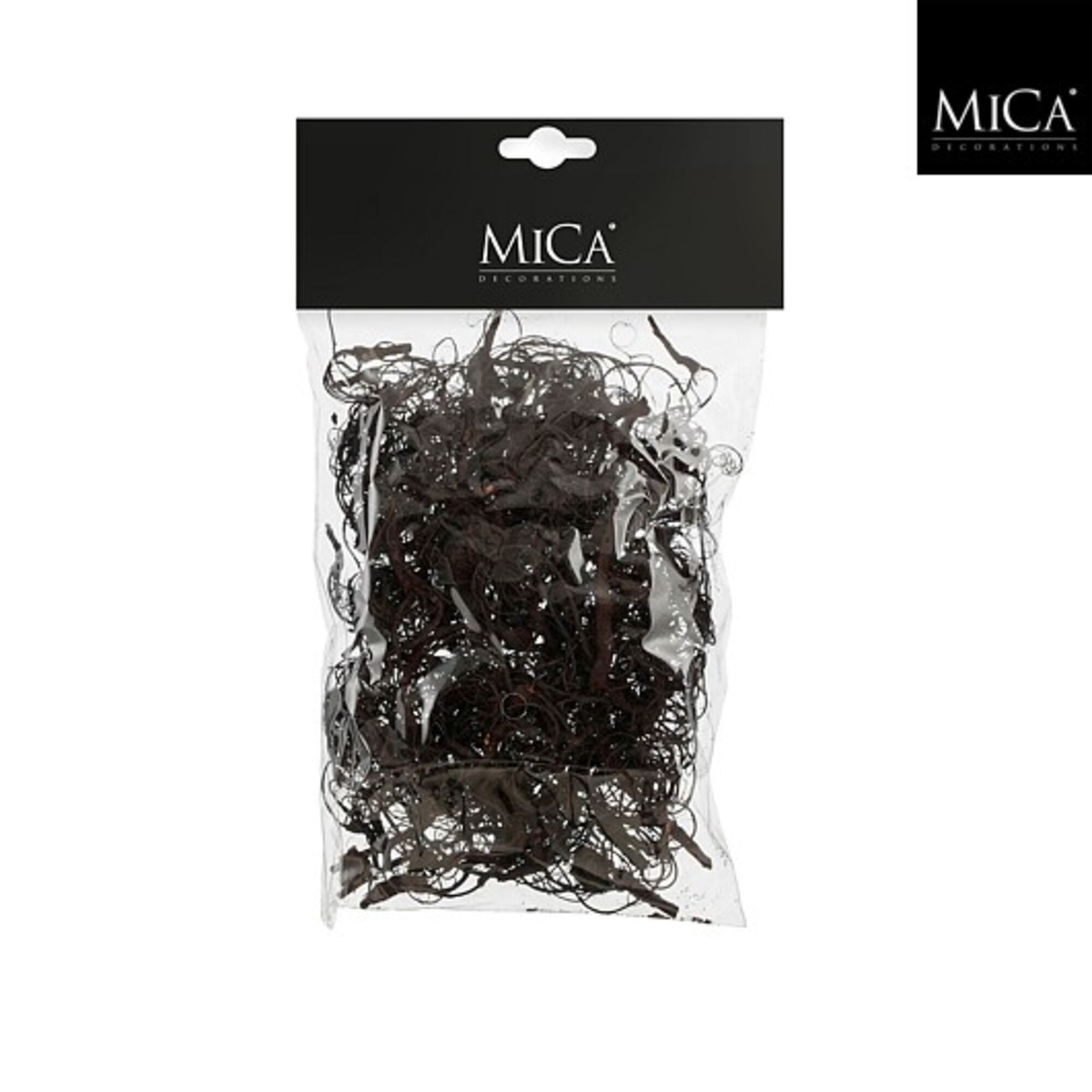 Mos bruin polybag