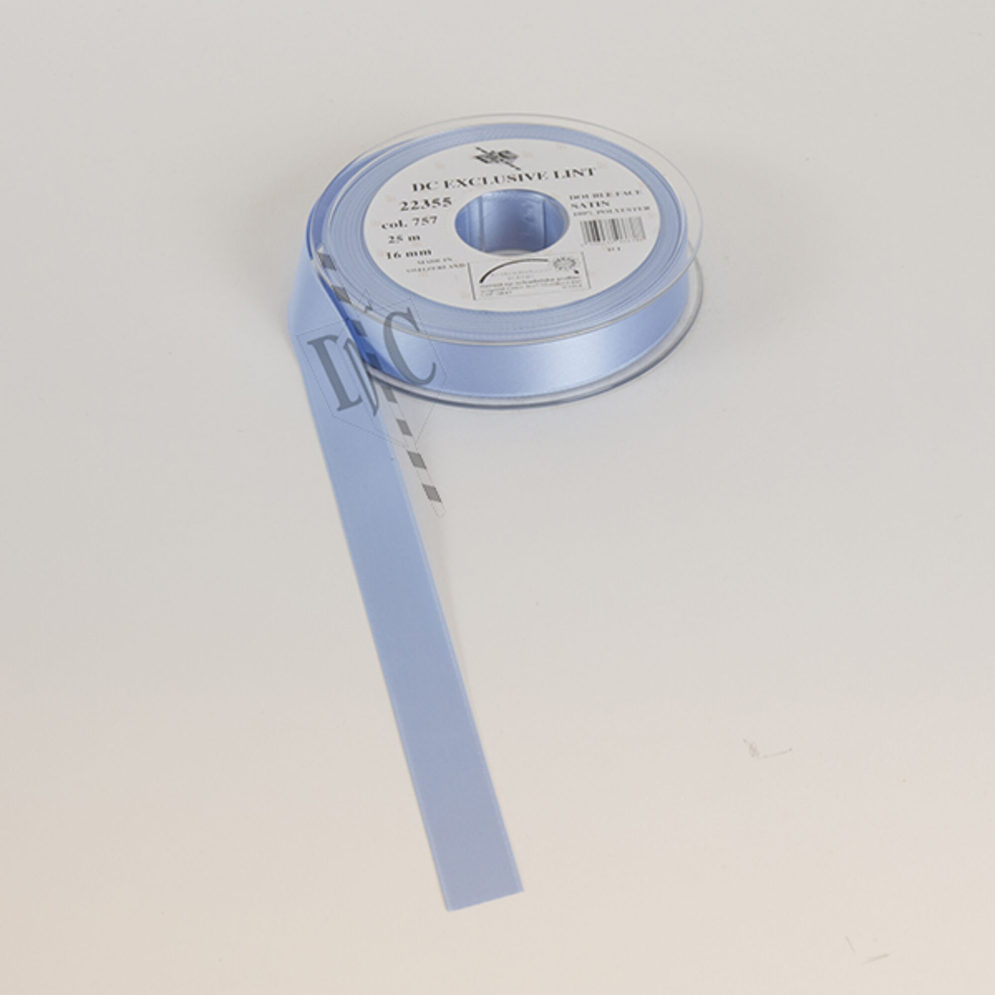 757 - Graflint 16 mm - Licht Blauw