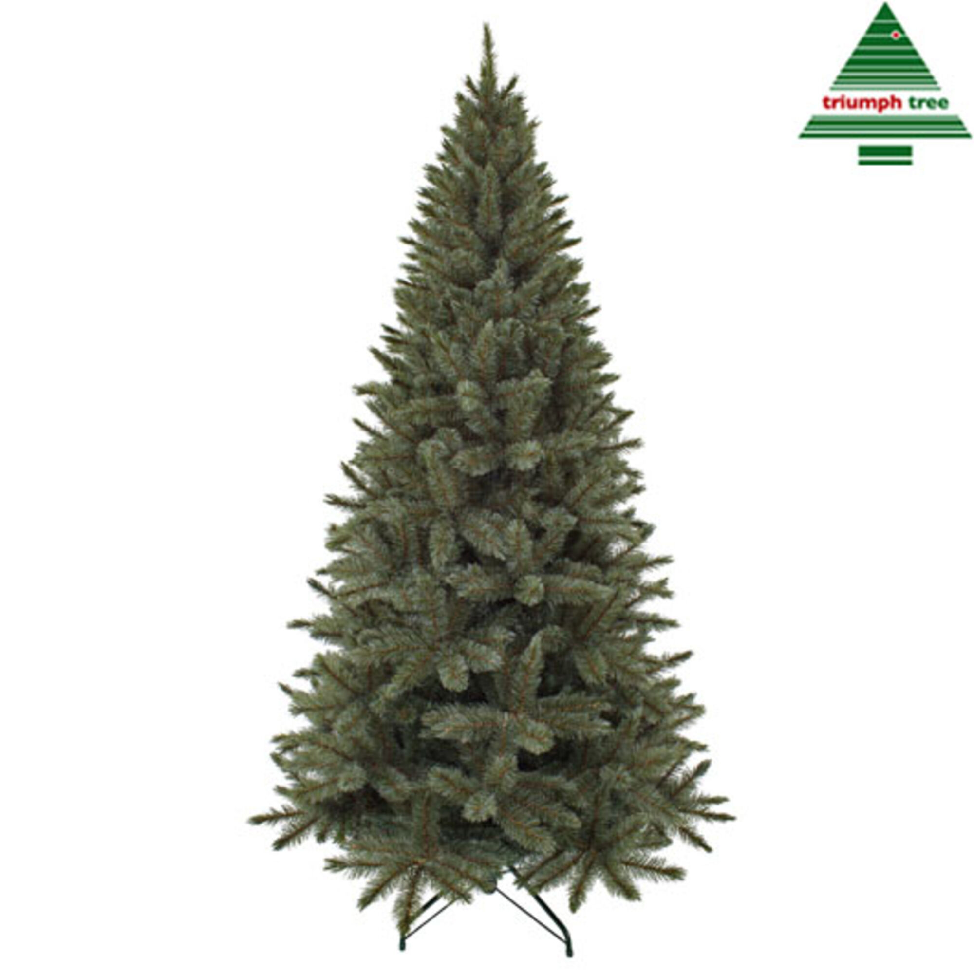 Forest frosted pine kerstboom slim newgrowth blue TIPS 1470