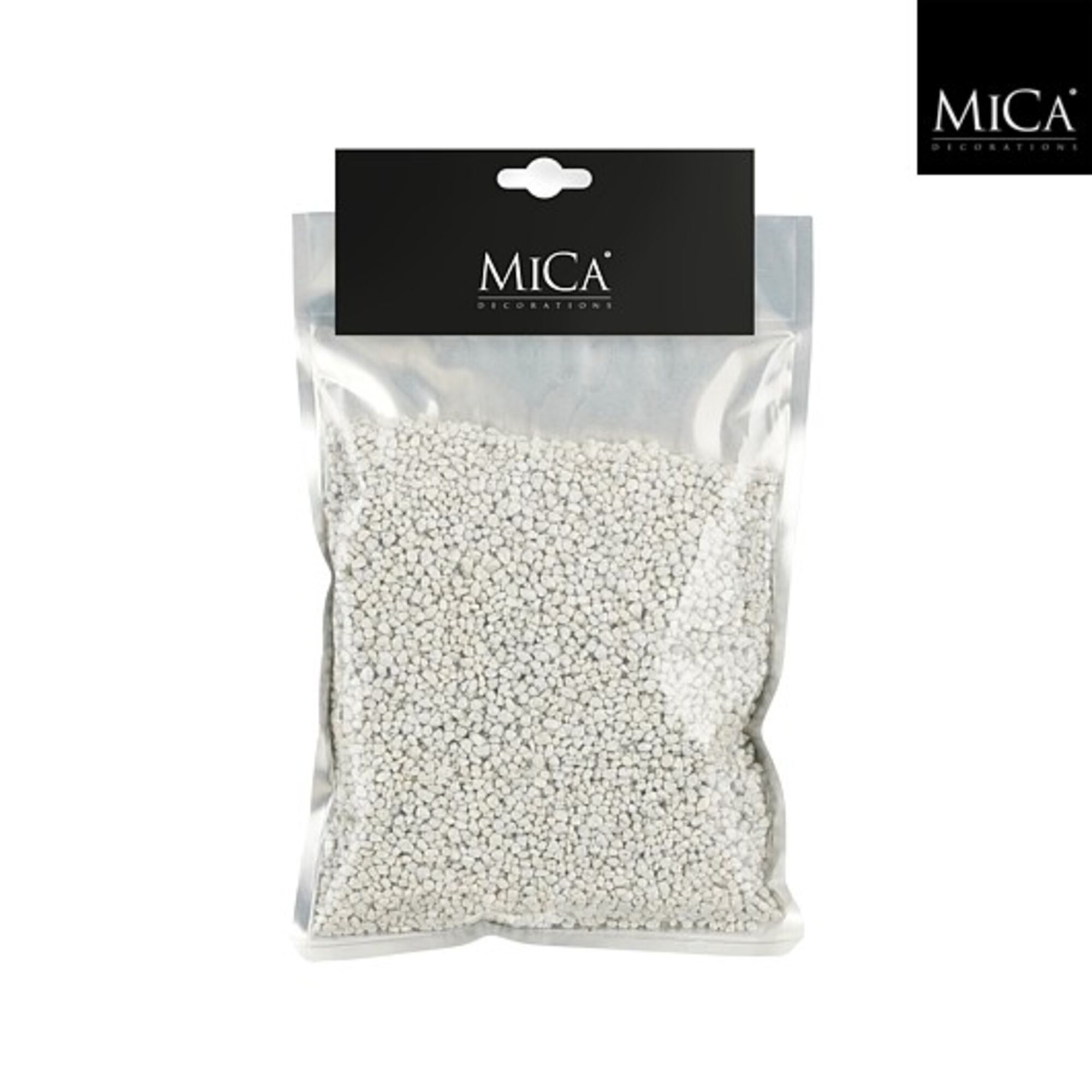 Decoratie gravel wit 2-3mm  Es30037