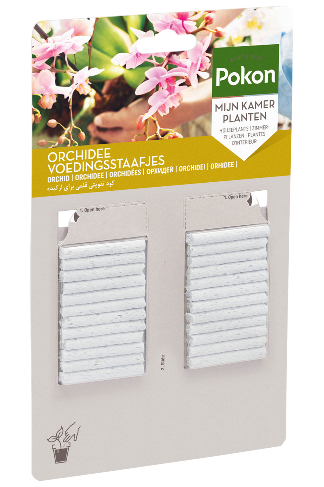 Pokon Orchidee Voedingsstaafjes