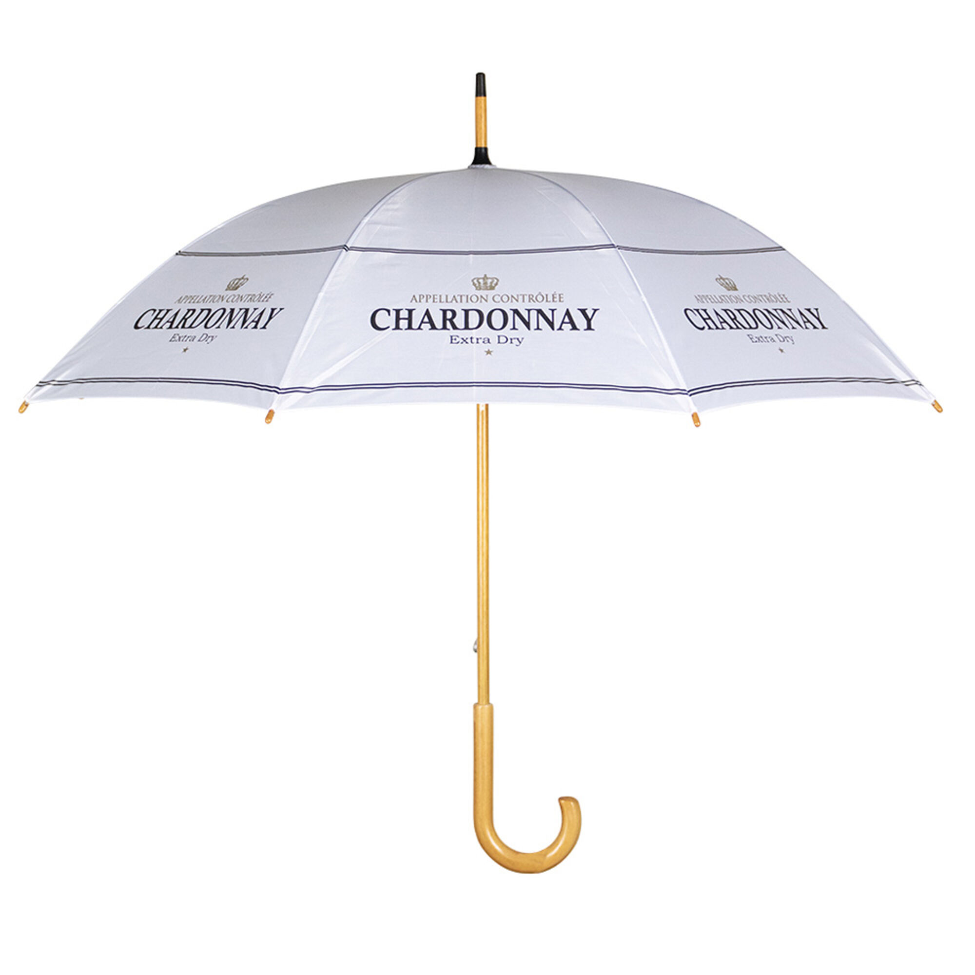 paraplu wijn chardonnay wit
