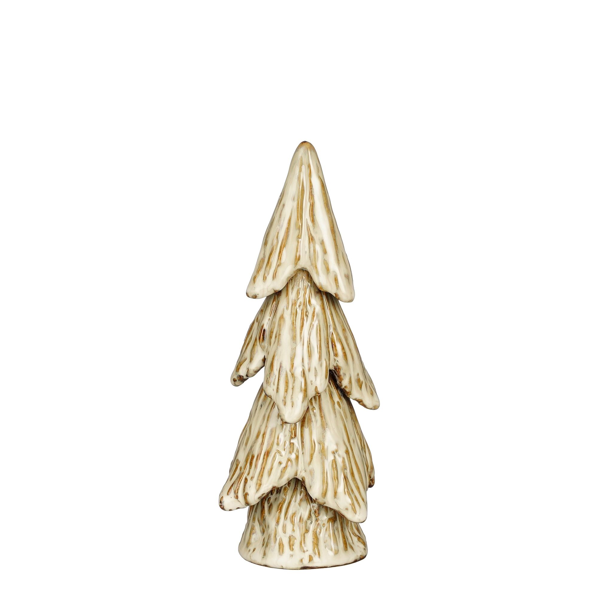 Decoratie boom bruin