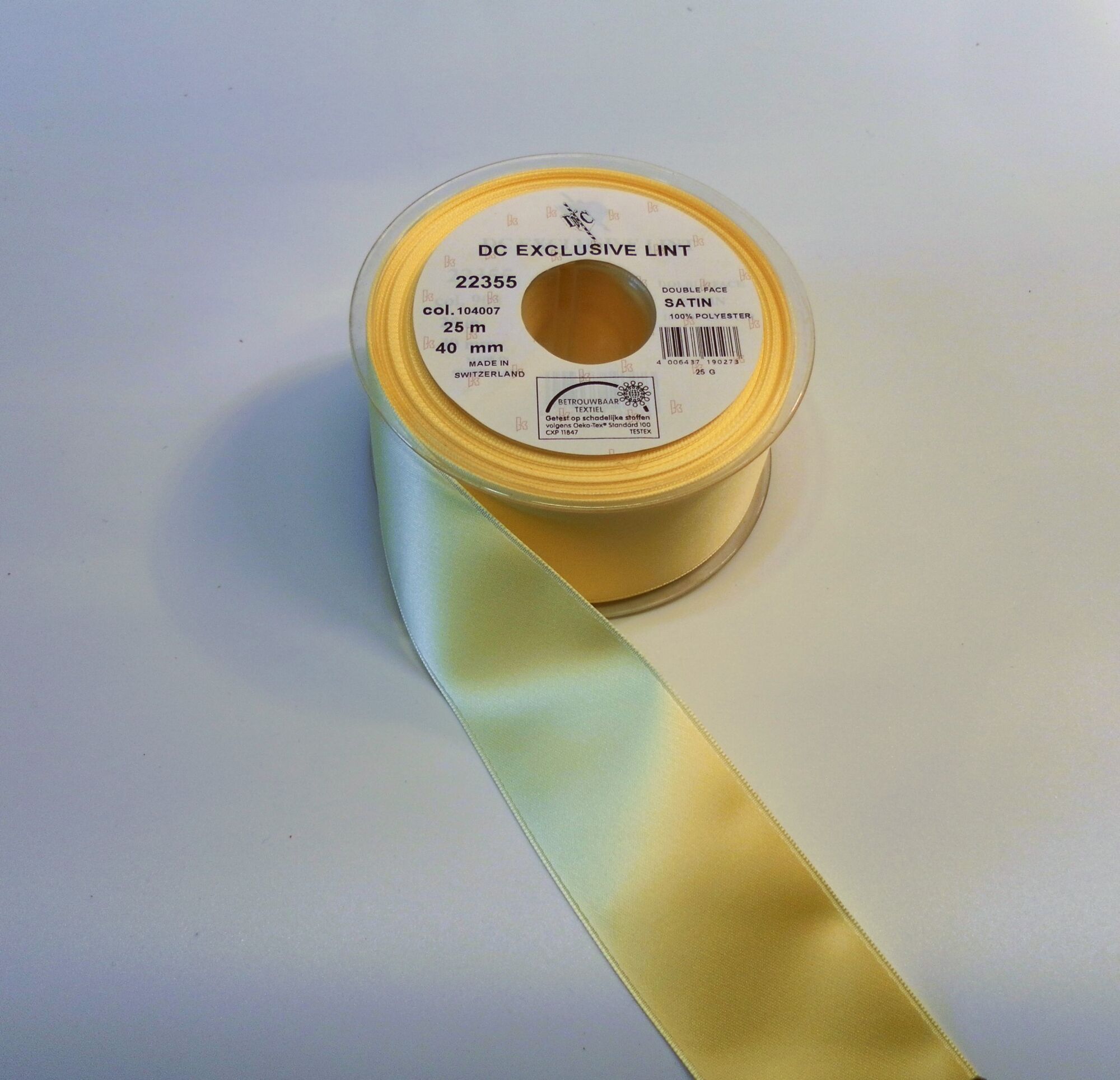 104007 - Graflint 40 mm - Banaan Geel