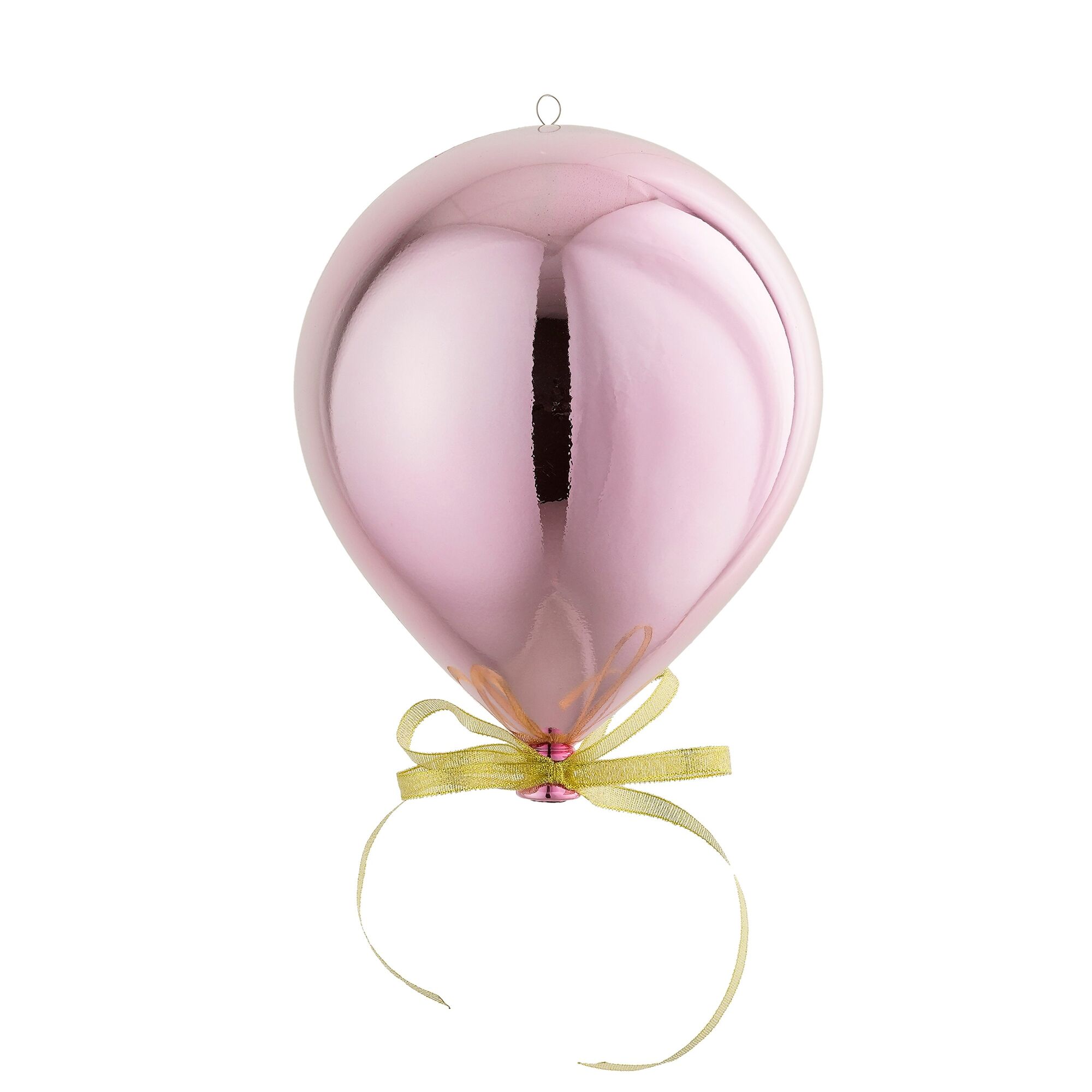 Ornament ballon roze