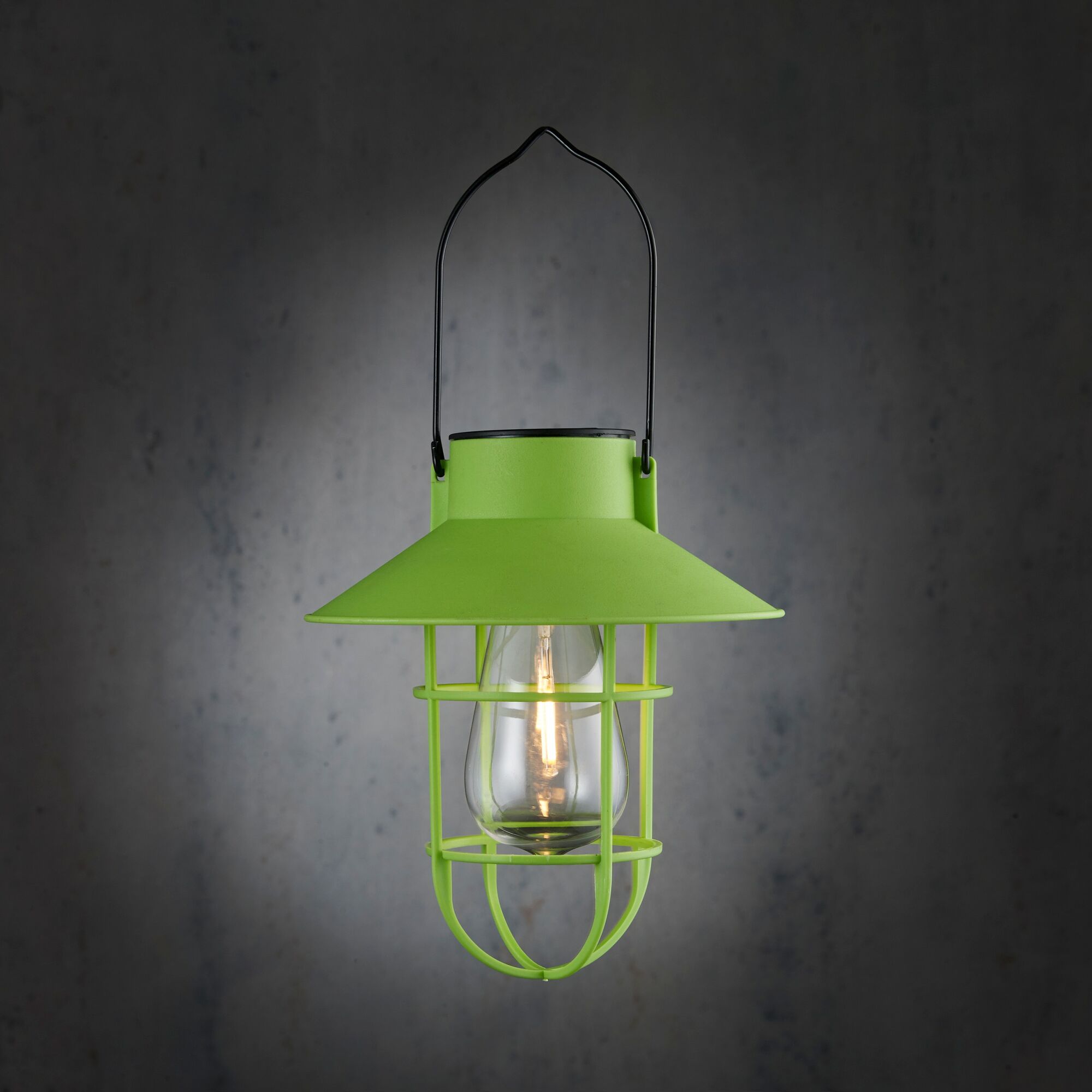 Solar lantaarn groen led