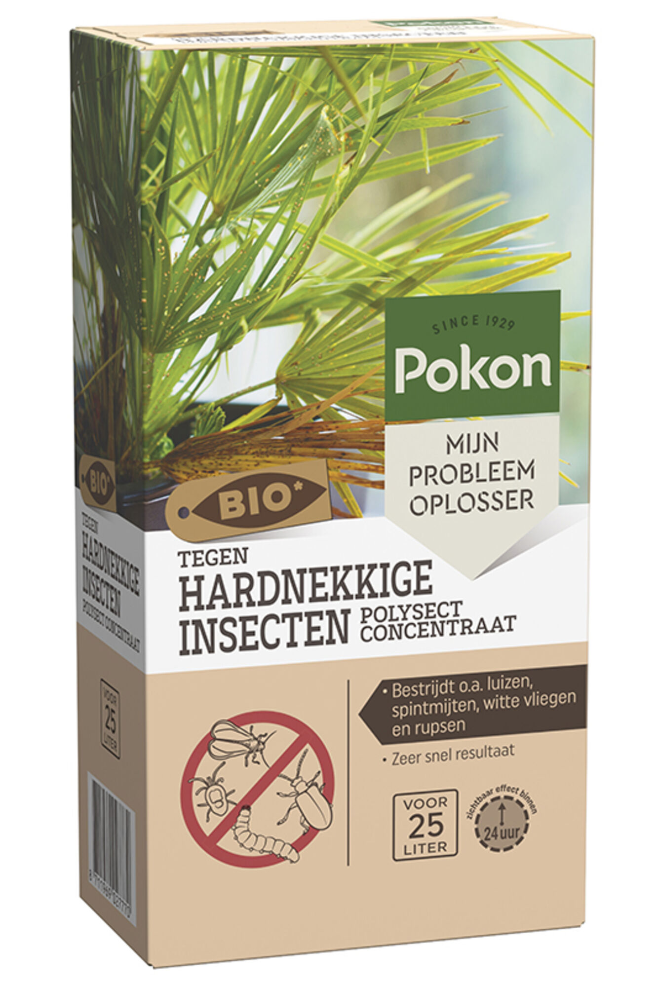 Pokon Bio tegen Hardnekkige Insecten Concentraat