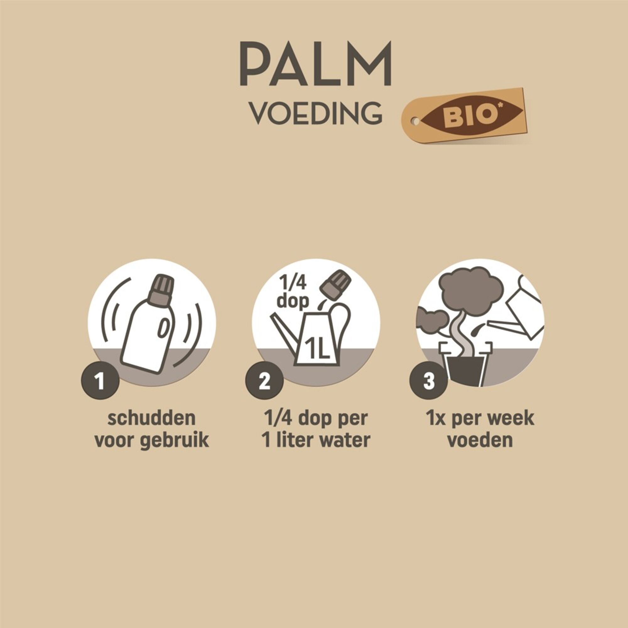 Pokon Bio Palm Voeding