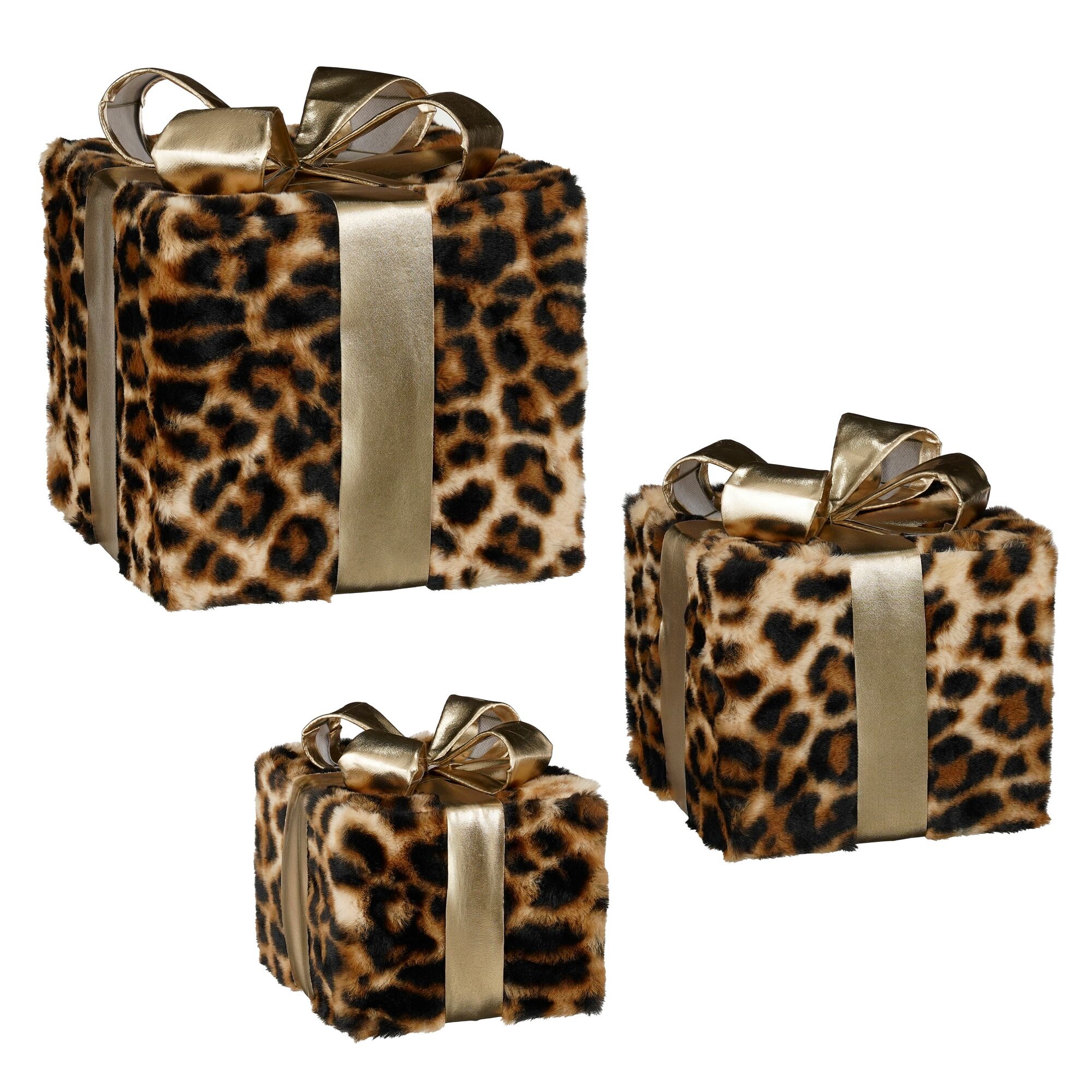 Cadeau goud set van 3