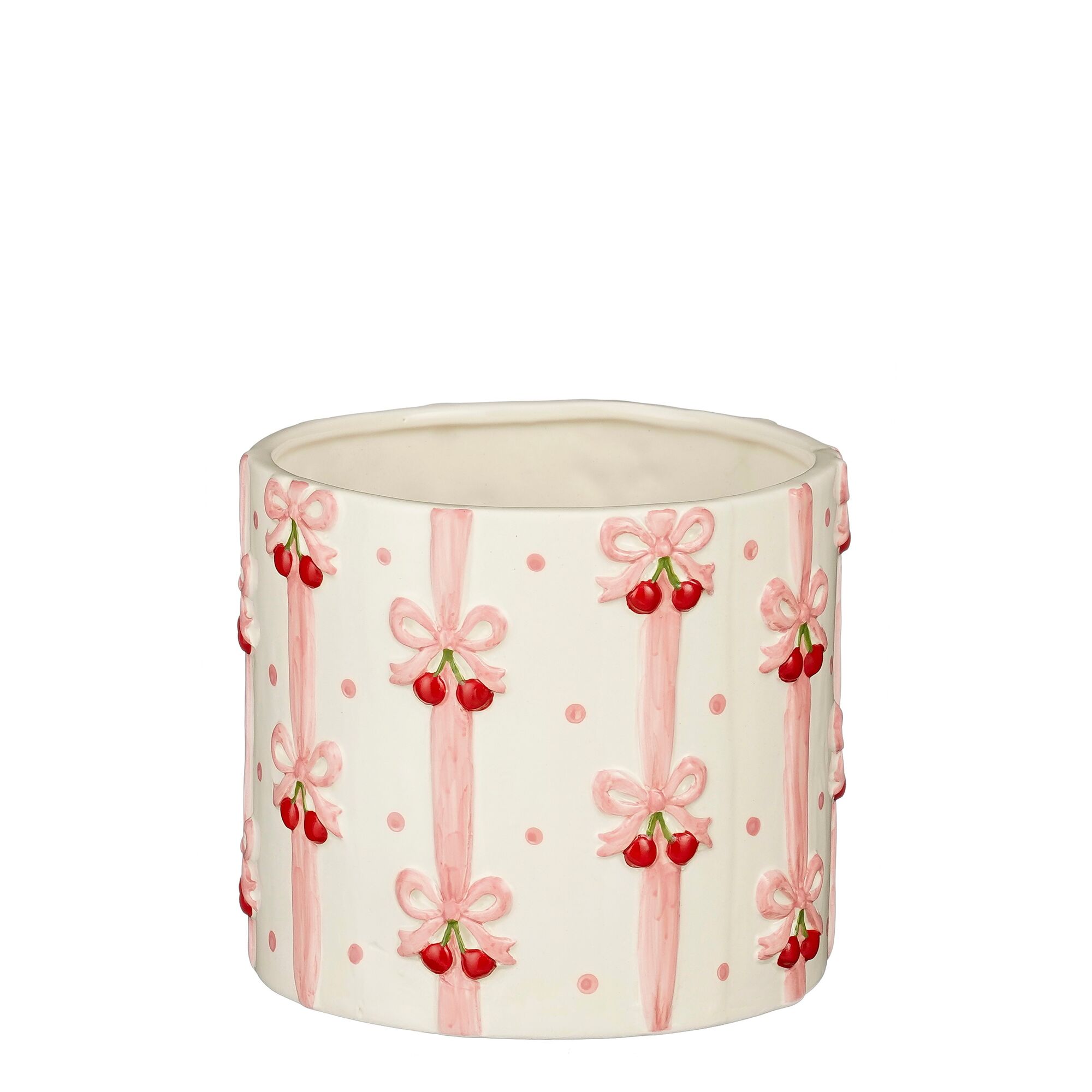 Pot strik roze