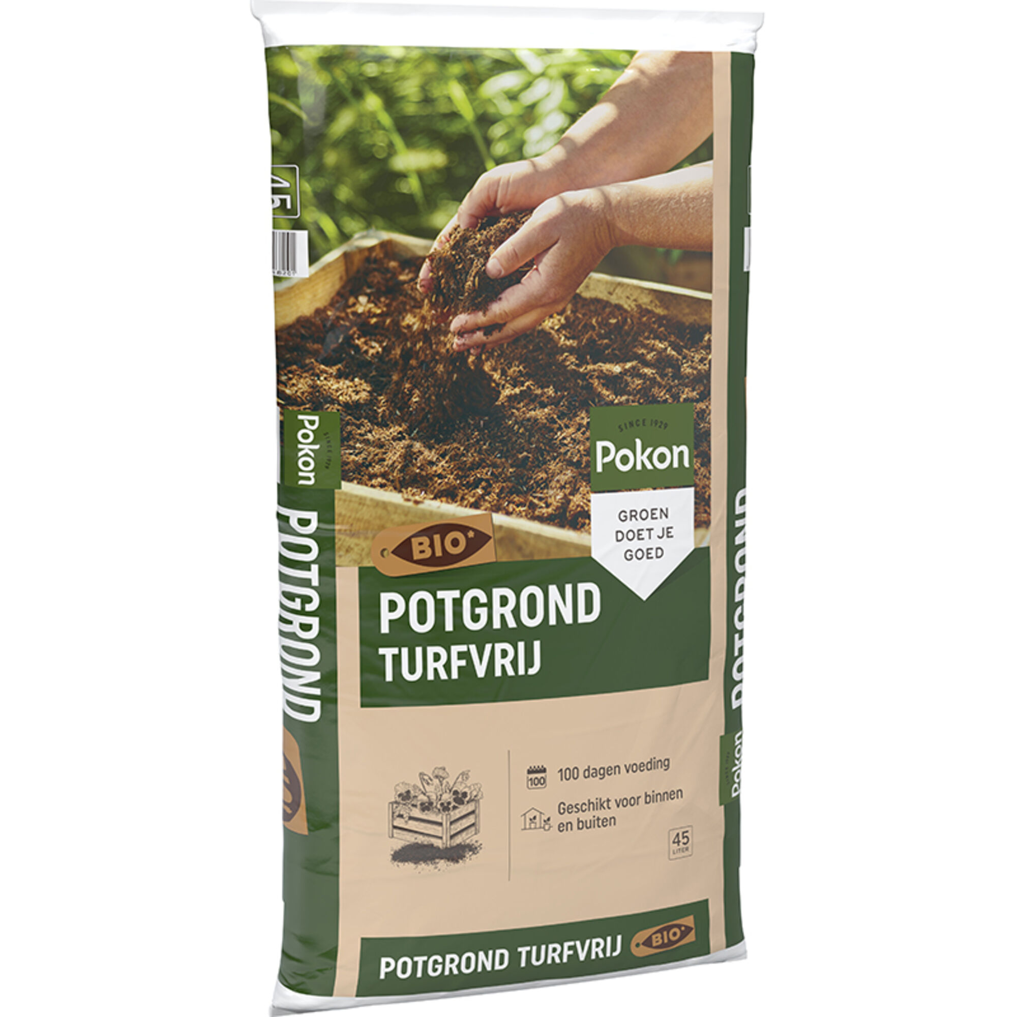 Pokon Bio Turfvrij Potgrond
