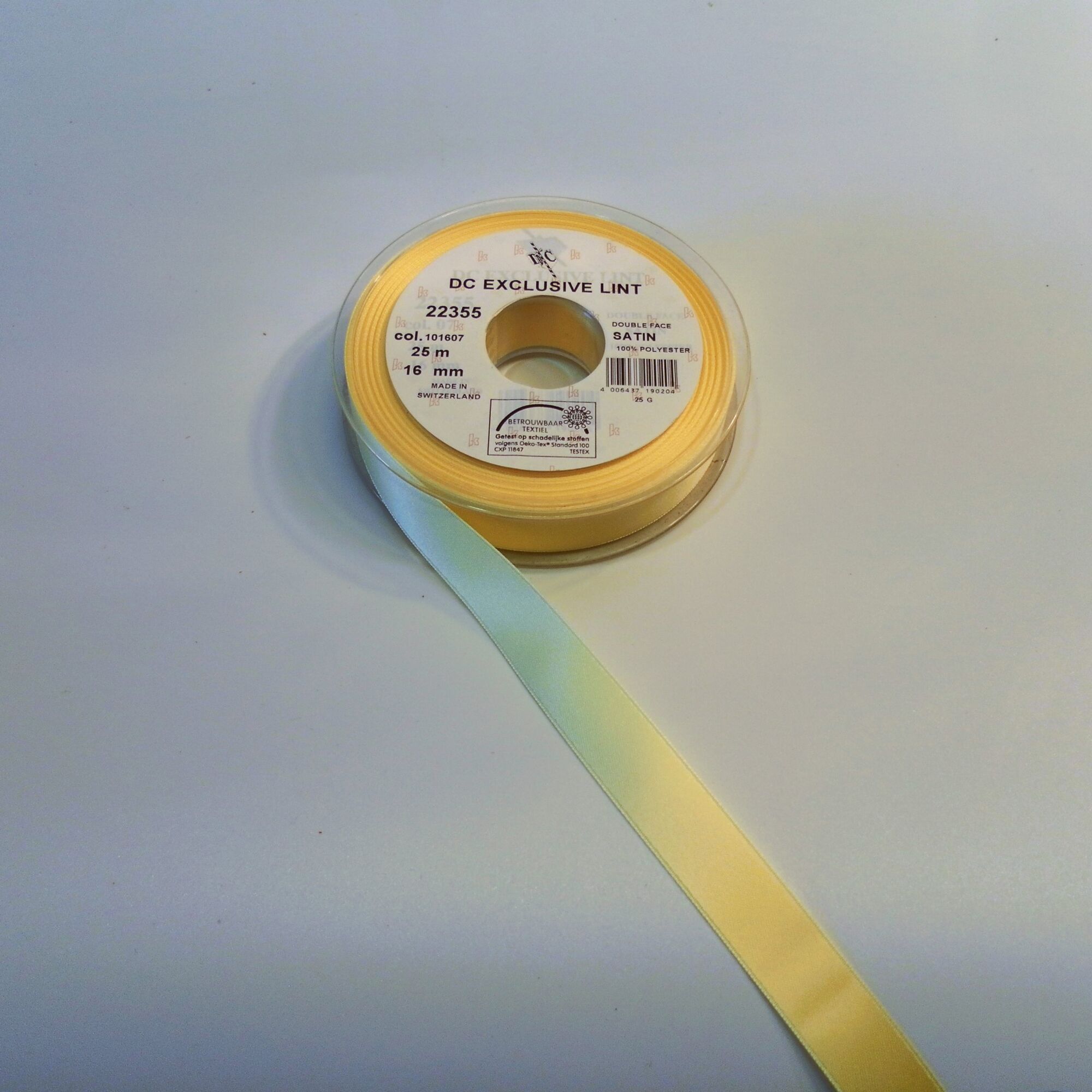 101607 - Graflint 16 mm - Banaan Geel