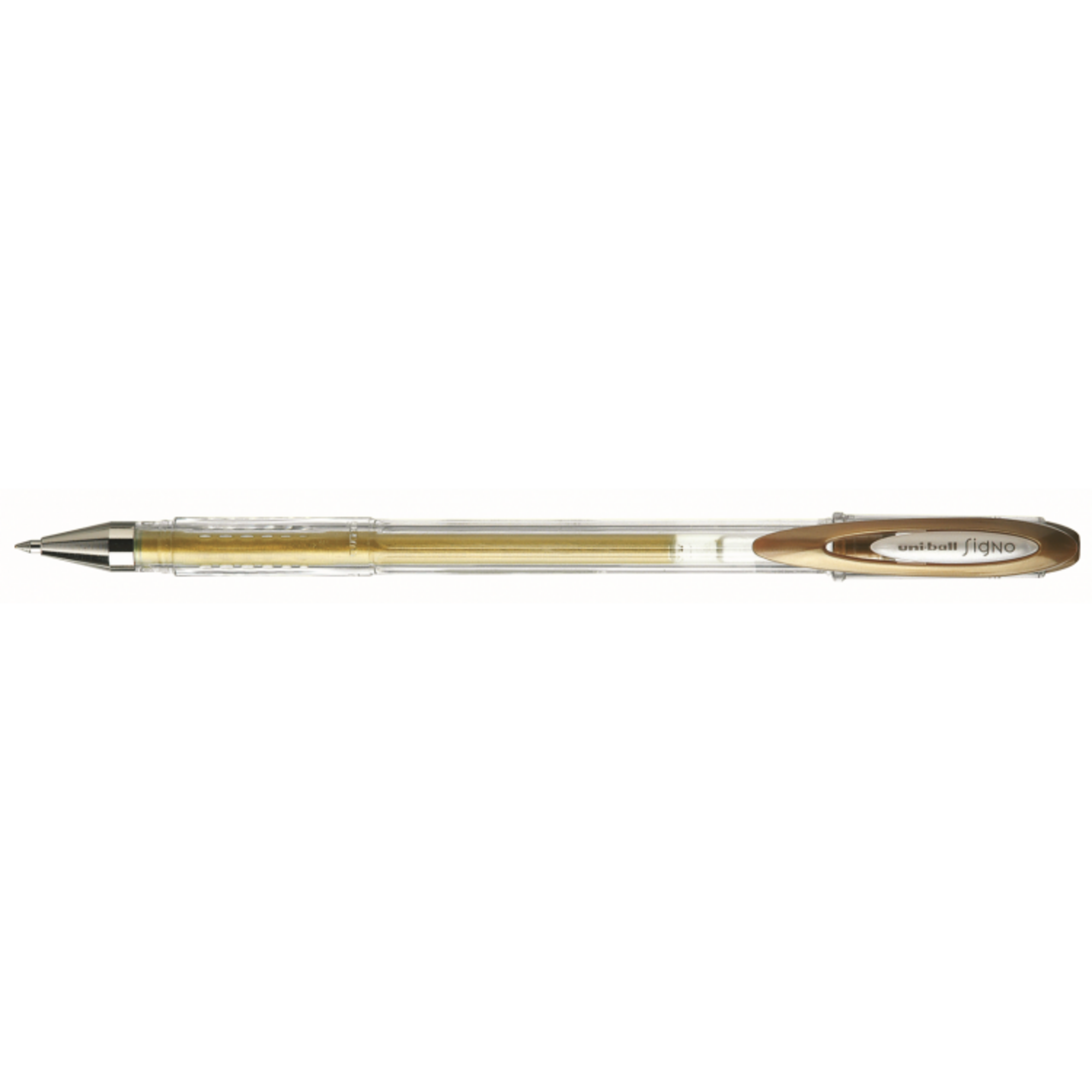 Uni-ball Signo, pen goud