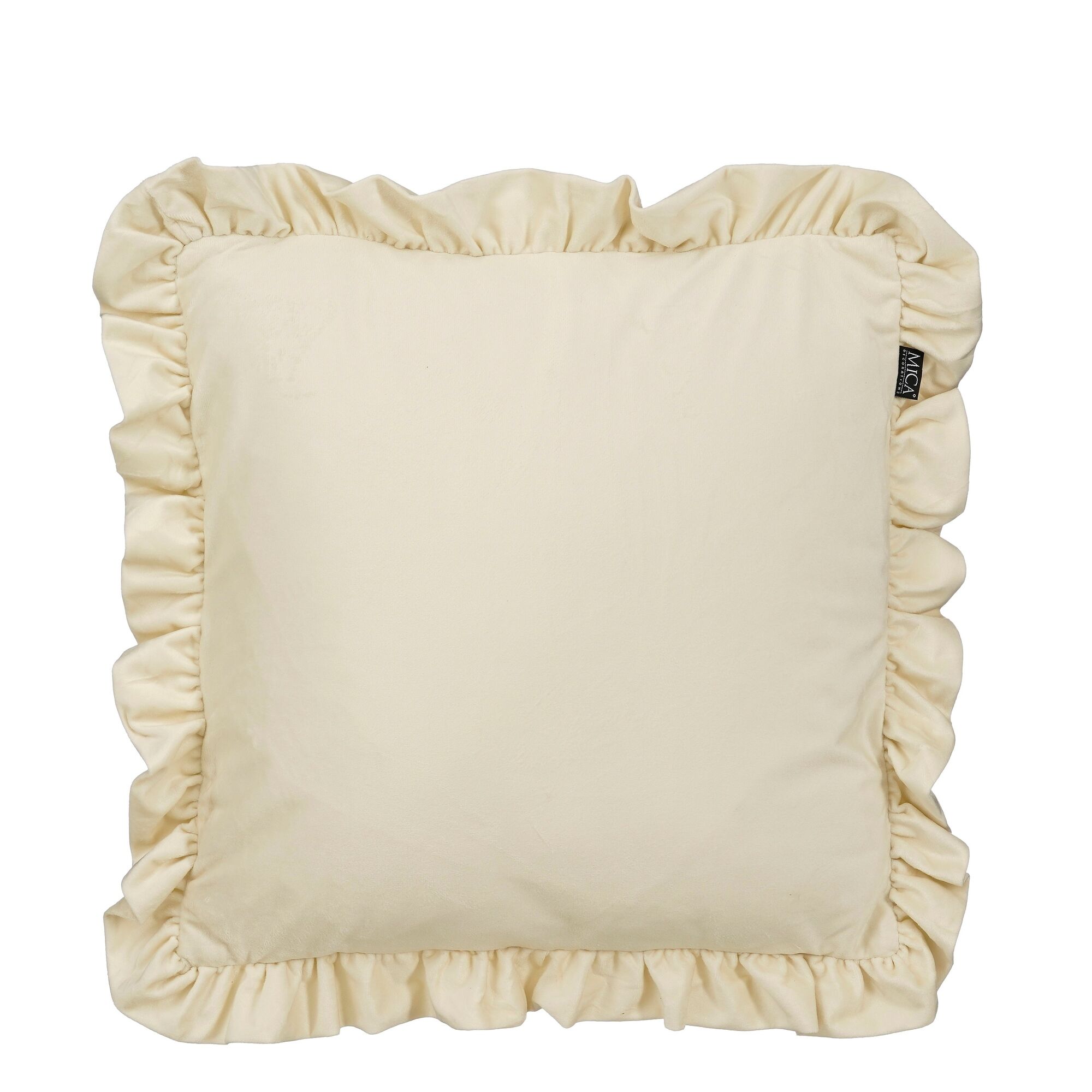 Glance kussen creme fire retardant