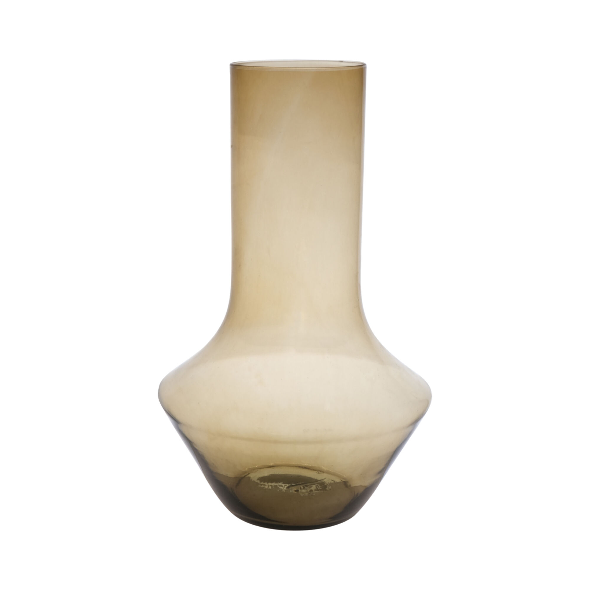 Stag Recycled Vaas amber