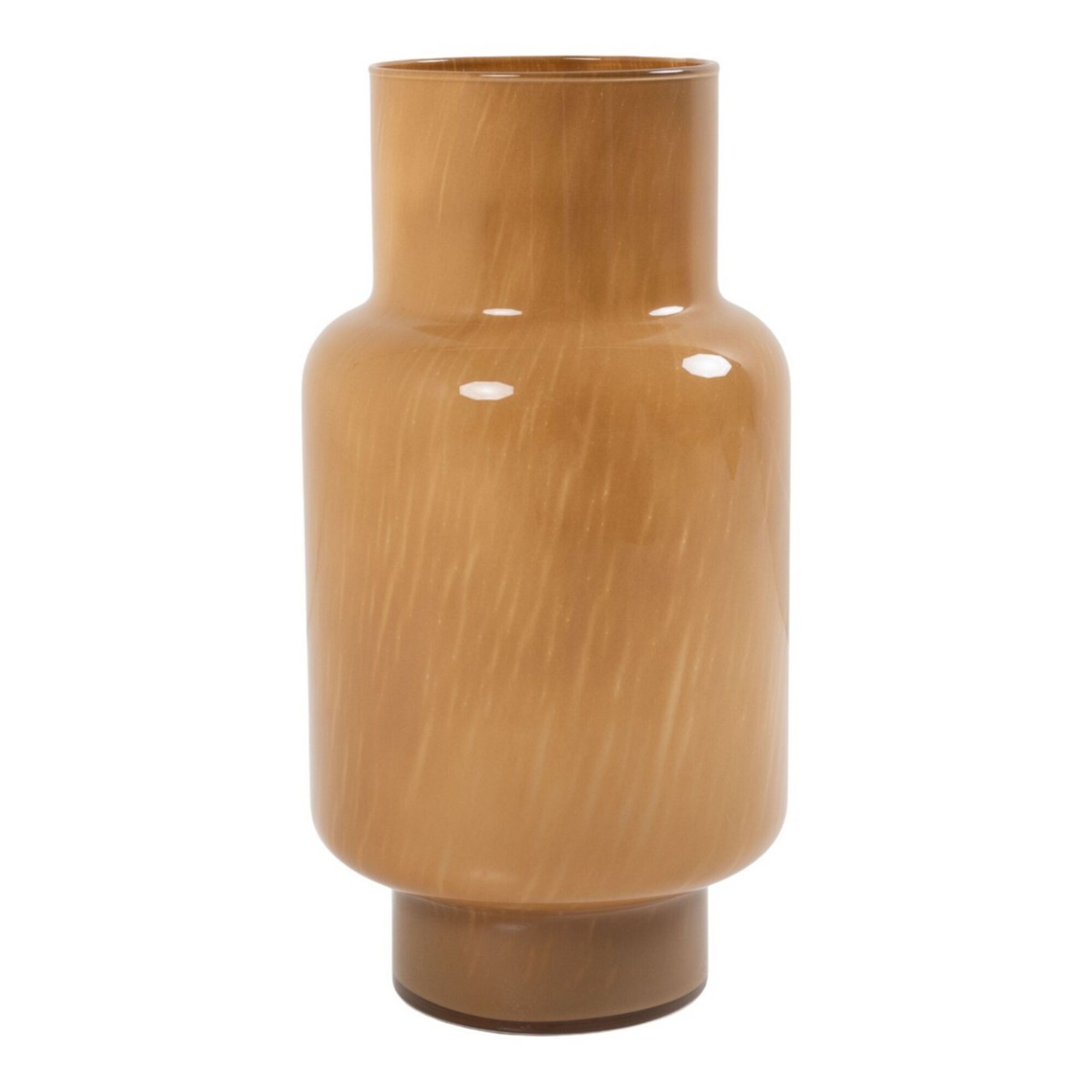 Vase Pien Solid Mustard