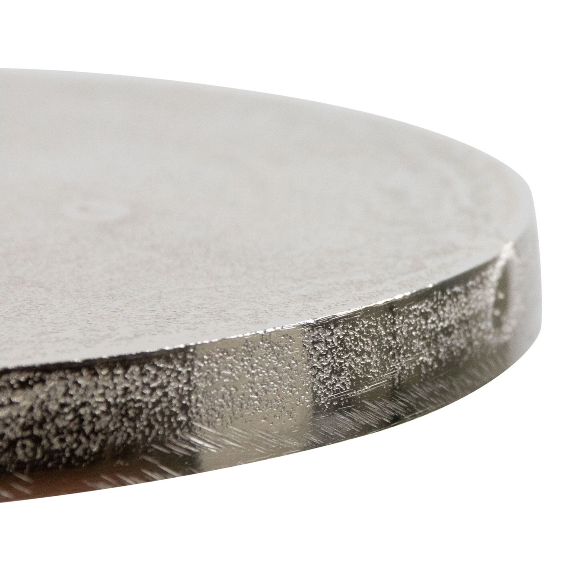 Tafel Rond zilver