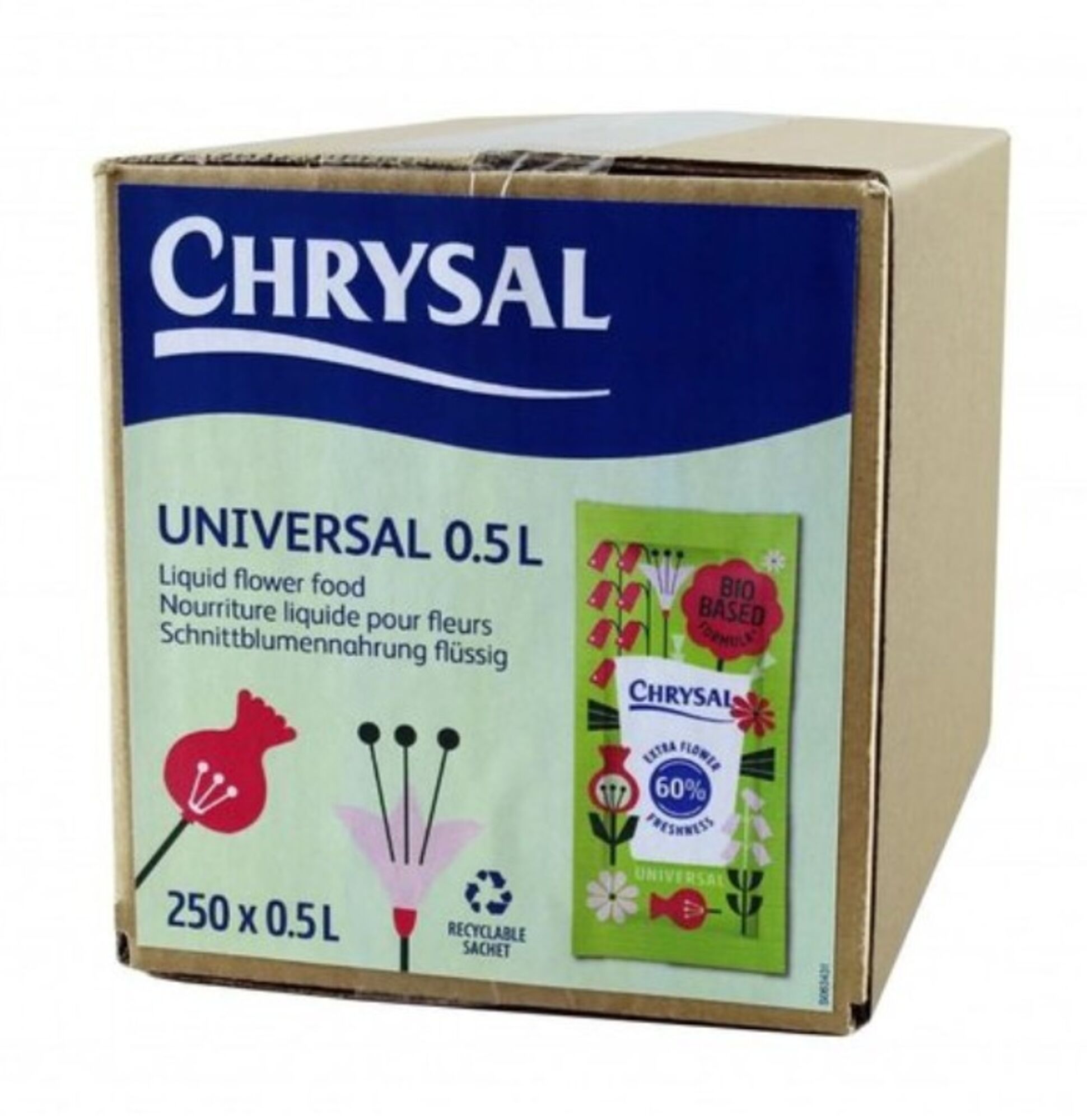 Chrysal Univ. Liquid stick PE