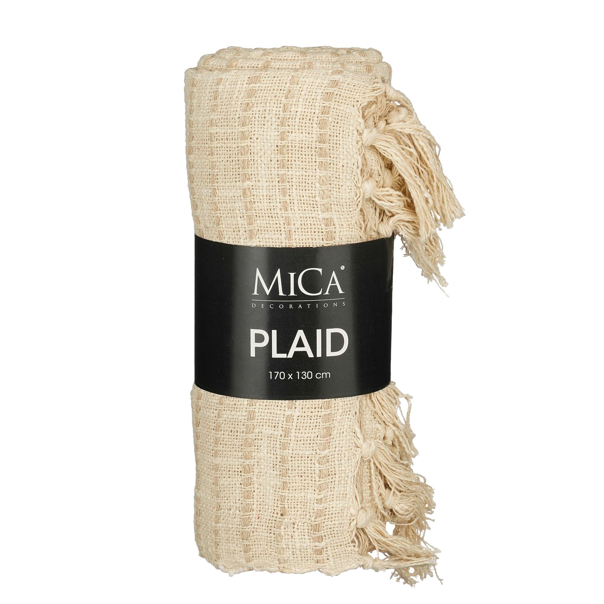 Ula plaid beige