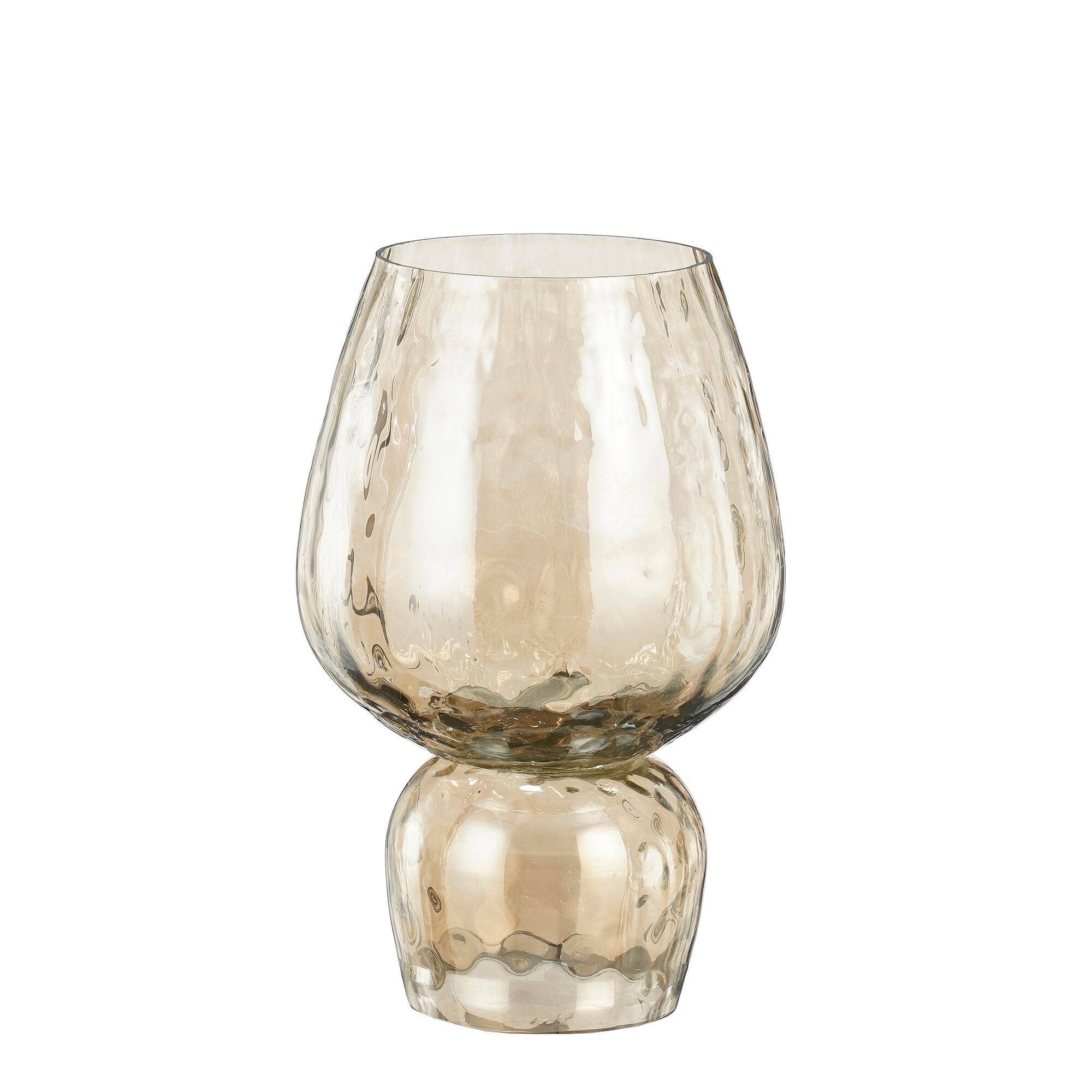 Yoan windlicht beige