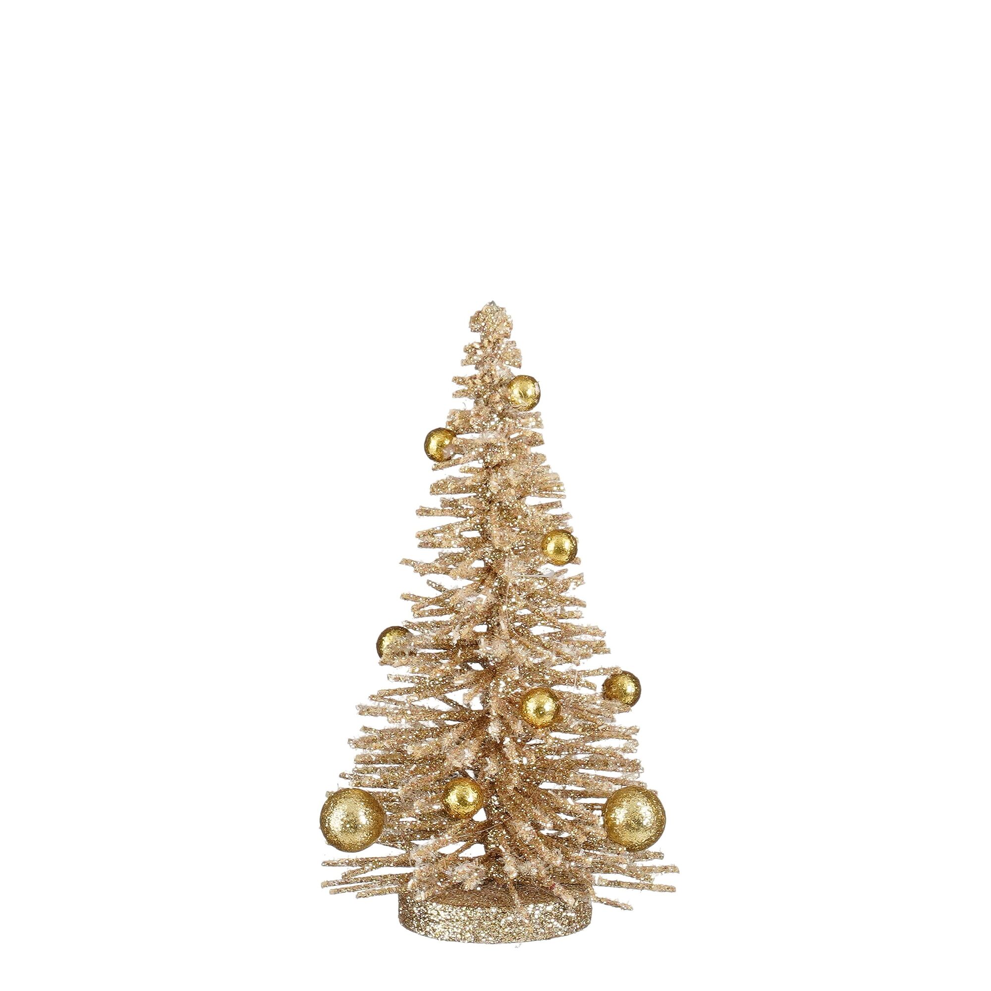 Decoratie boom champagne