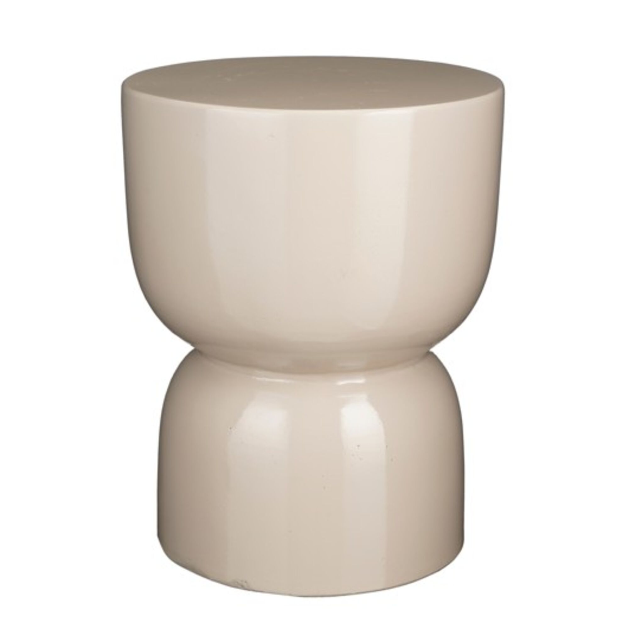 Stage bijzettafel beige