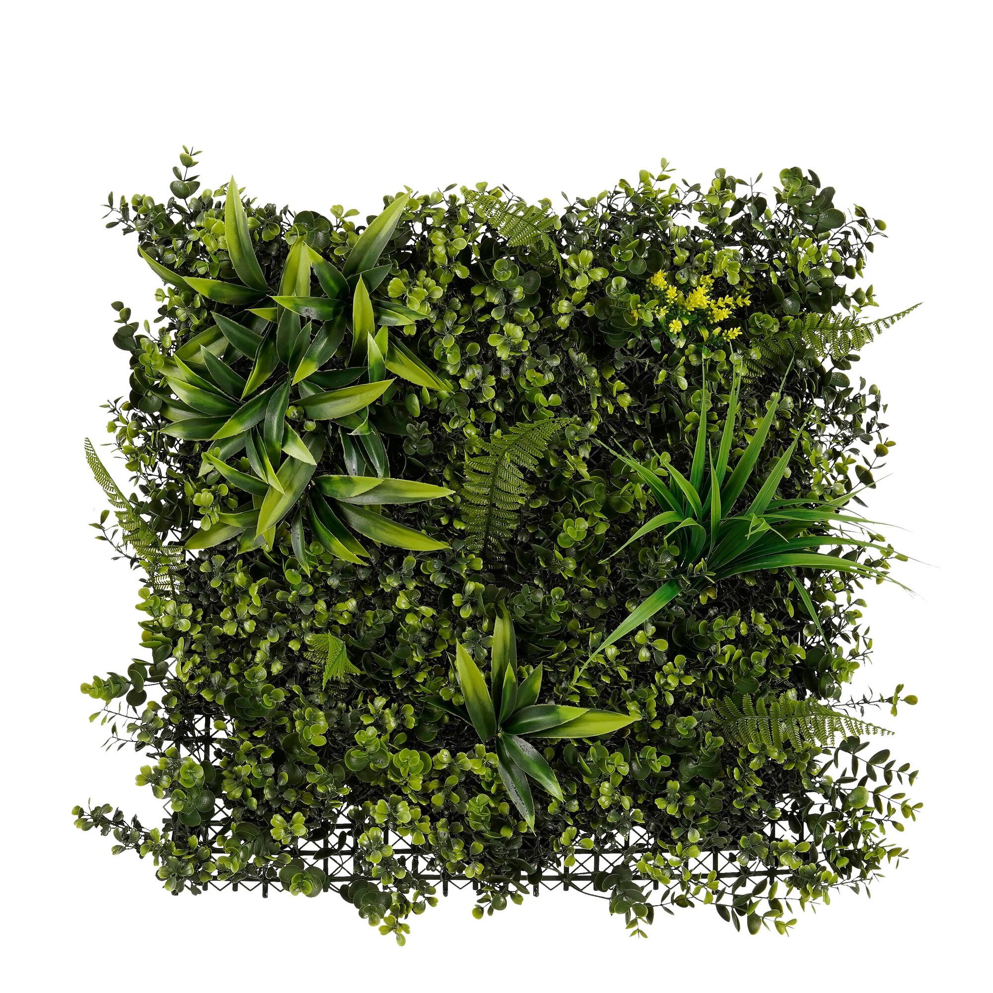 Mat planten groen mix waterproof & UV resistant